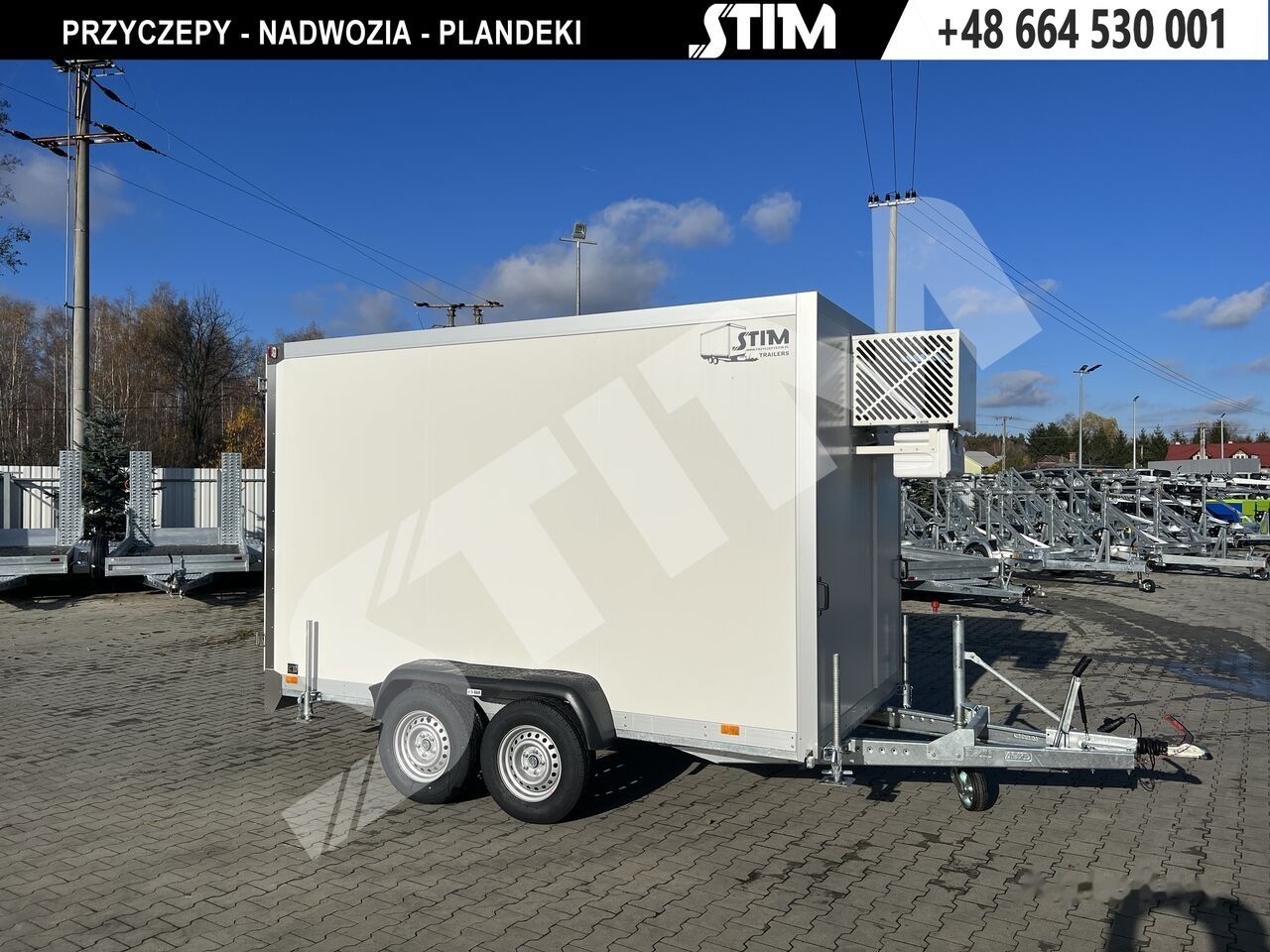 Esselmann FT-5 - Refrigerator trailer: picture 2 Esselmann FT-5 - Refrigerator trailer: picture 2