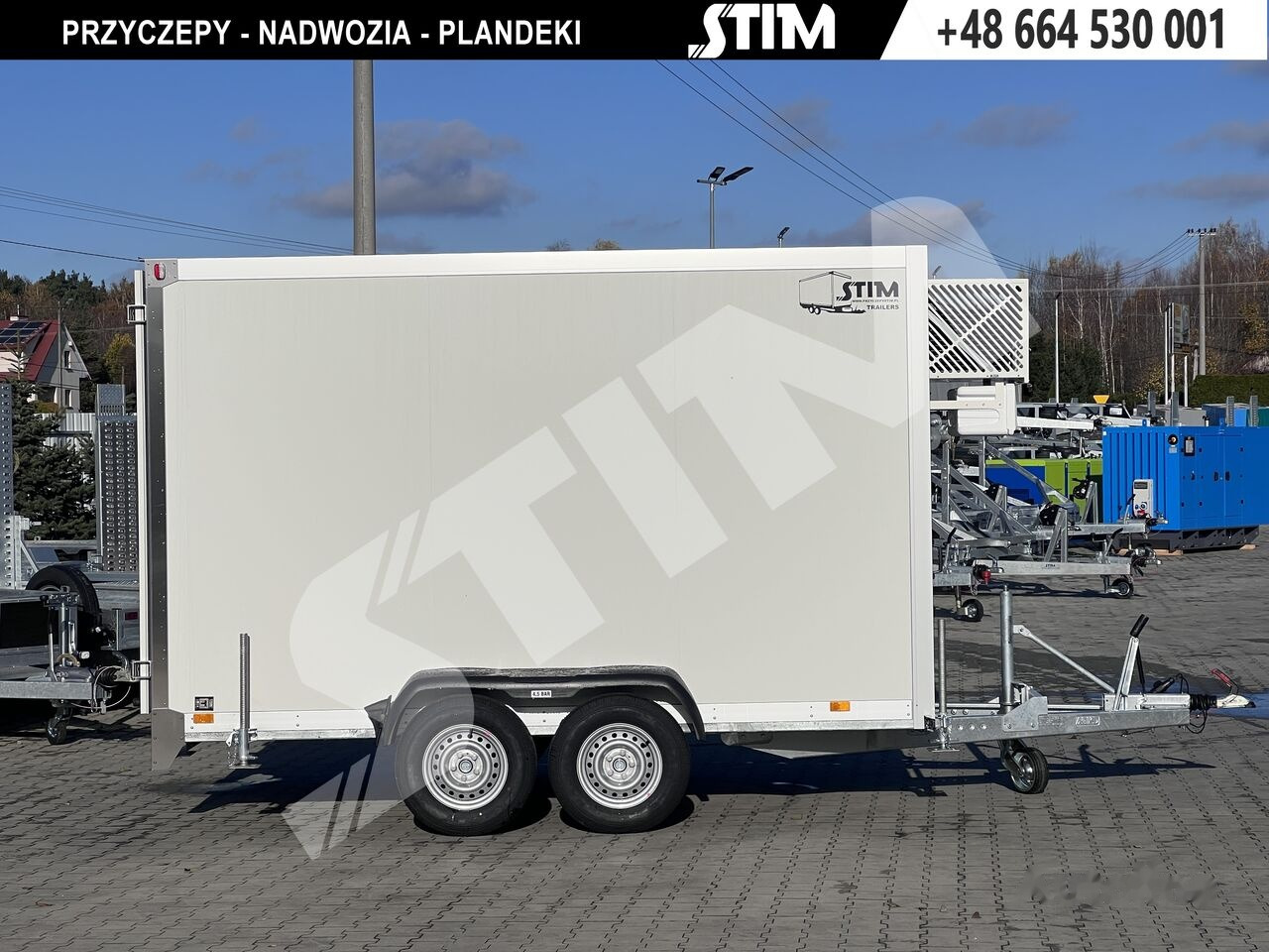 Esselmann FT-5 - Refrigerator trailer: picture 3 Esselmann FT-5 - Refrigerator trailer: picture 3