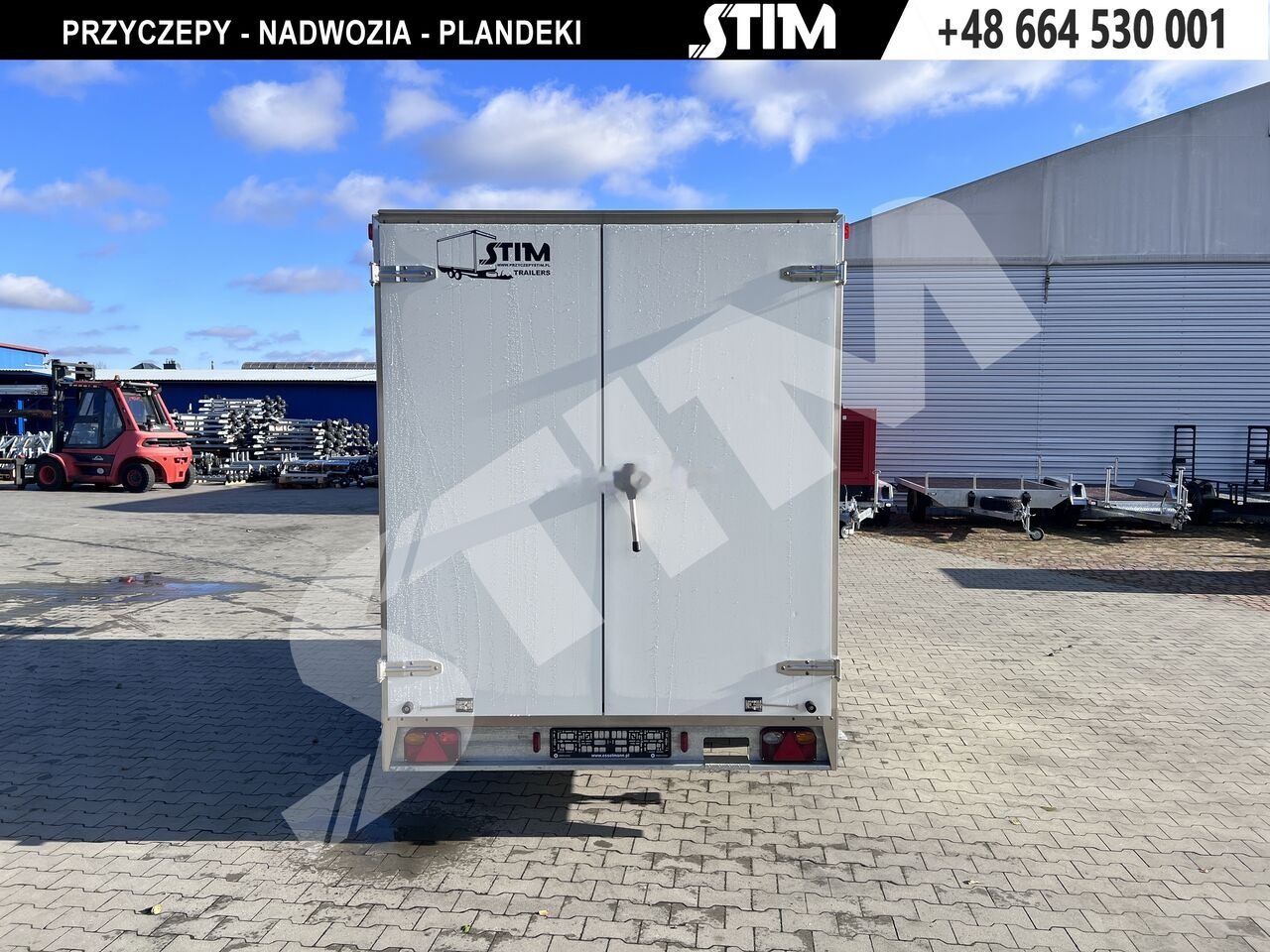 Esselmann FT-5 - Refrigerator trailer: picture 5 Esselmann FT-5 - Refrigerator trailer: picture 5