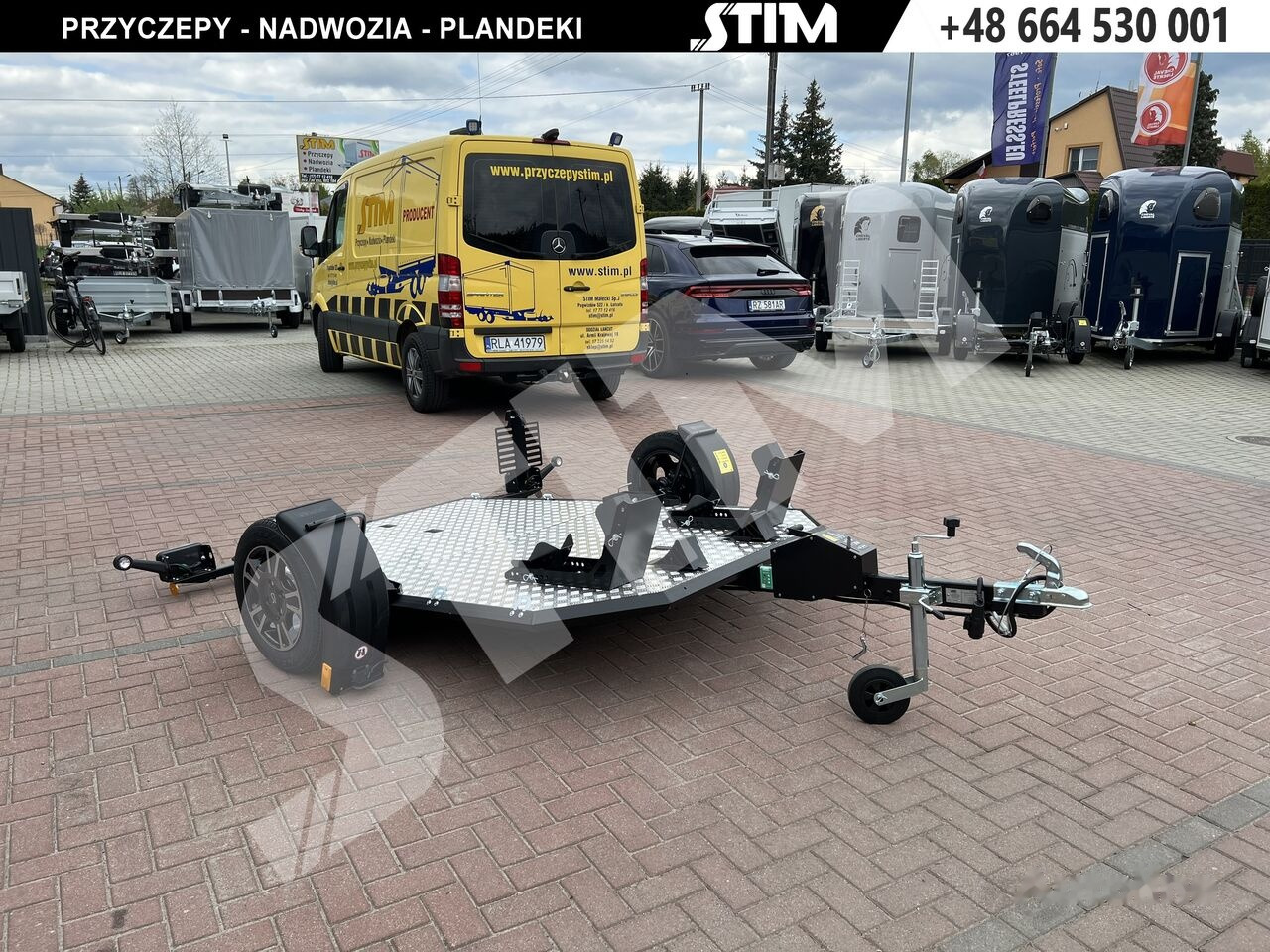New Motorcycle trailer Lorries MT-02: picture 14