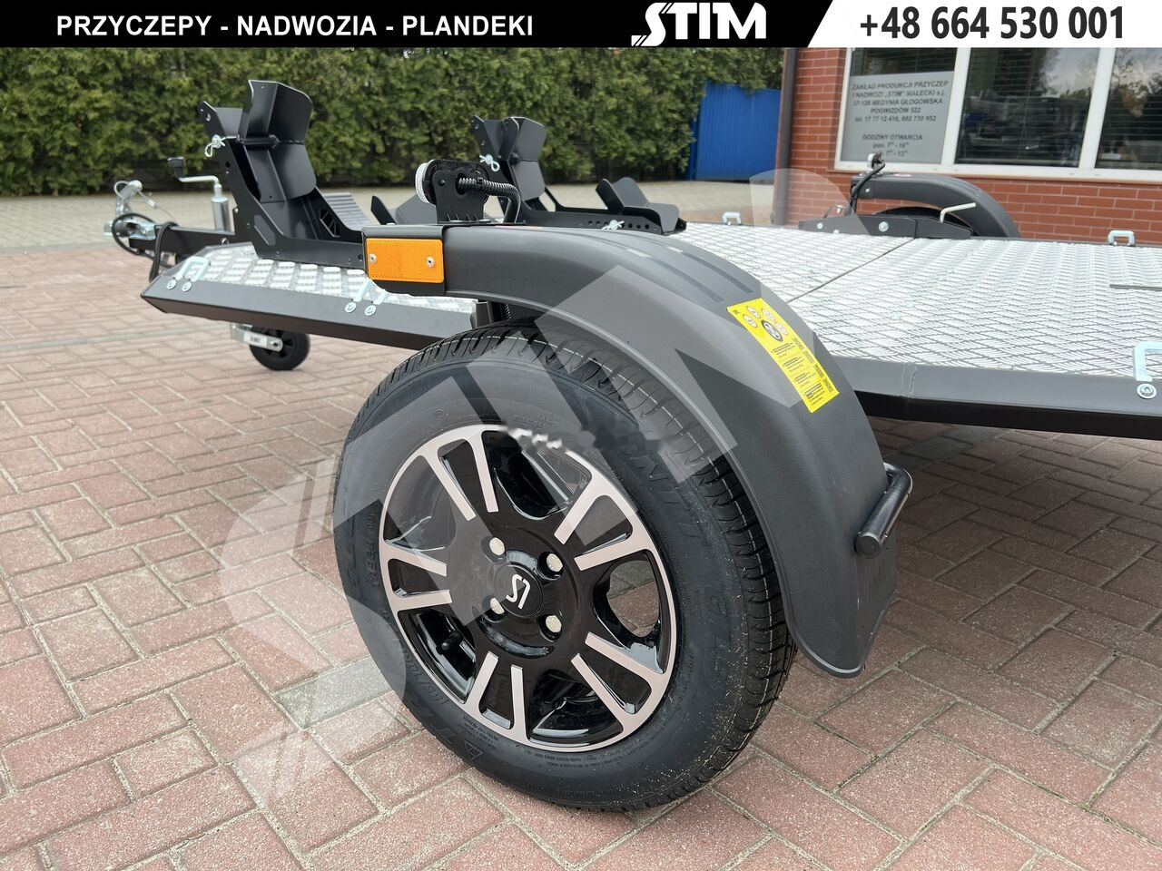 New Motorcycle trailer Lorries MT-02: picture 8