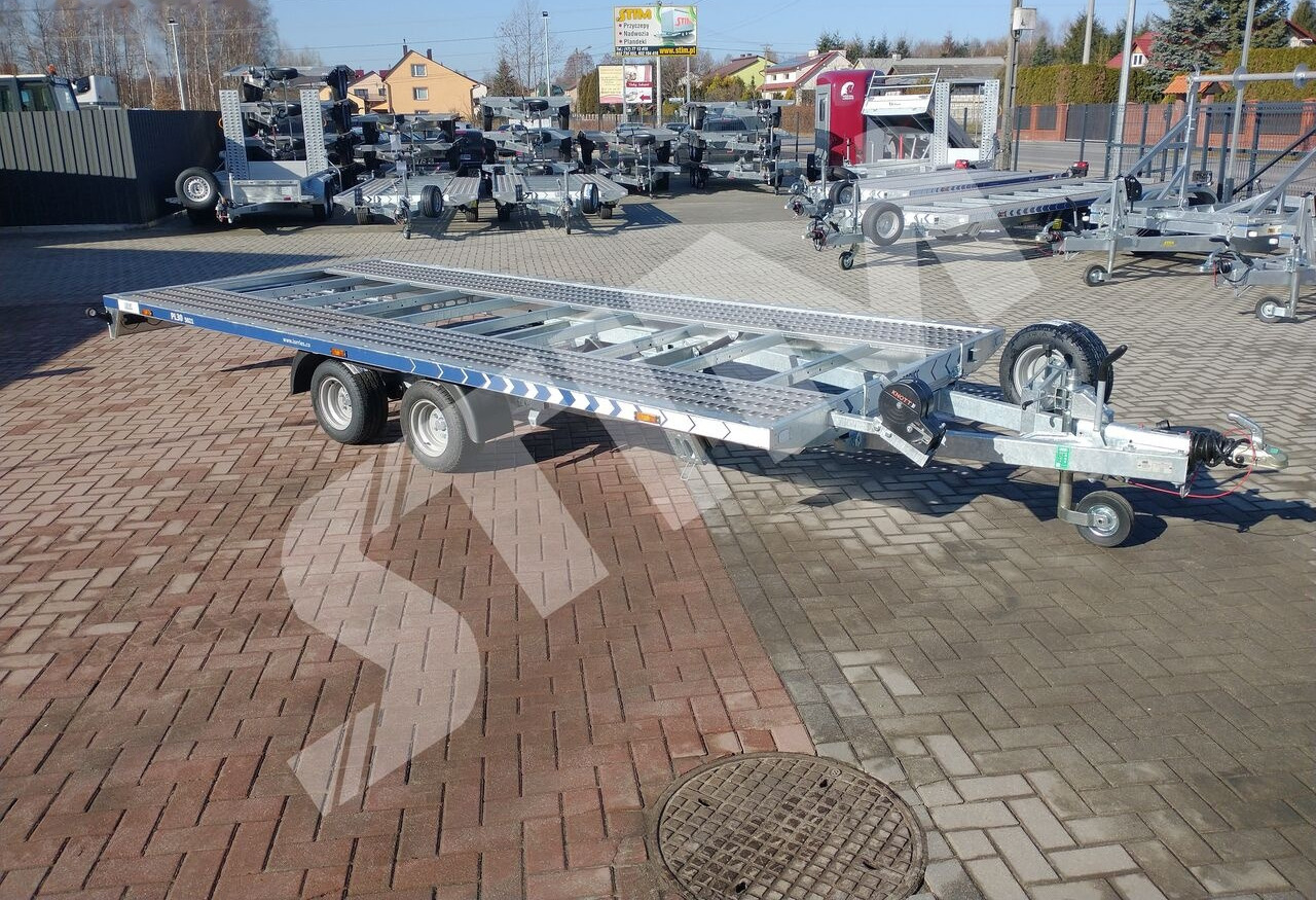 Lorries PL30-5521 - Autotransporter trailer: picture 1 Lorries PL30-5521 - Autotransporter trailer: picture 1