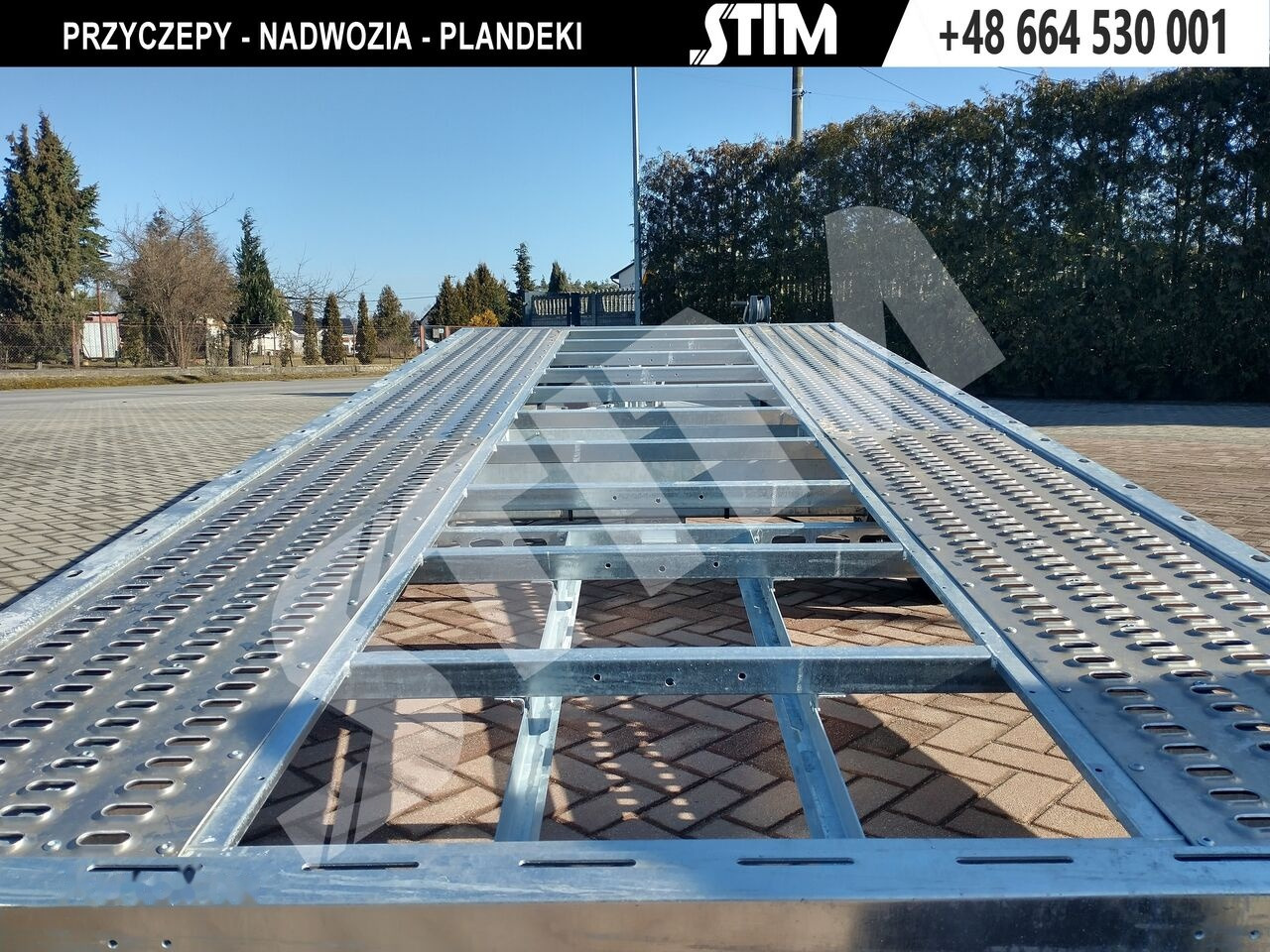 Lorries PL30-5521 - Autotransporter trailer: picture 4 Lorries PL30-5521 - Autotransporter trailer: picture 4