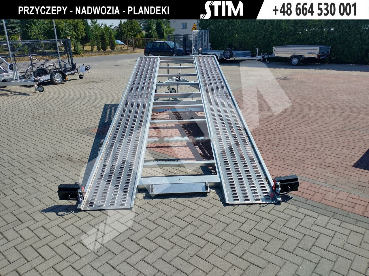 New Autotransporter trailer Lorries PLI35-5521: picture 12