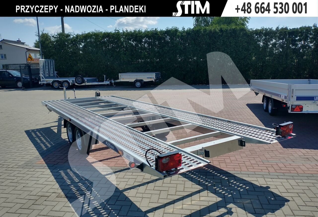 New Autotransporter trailer Lorries PLI35-5521: picture 8