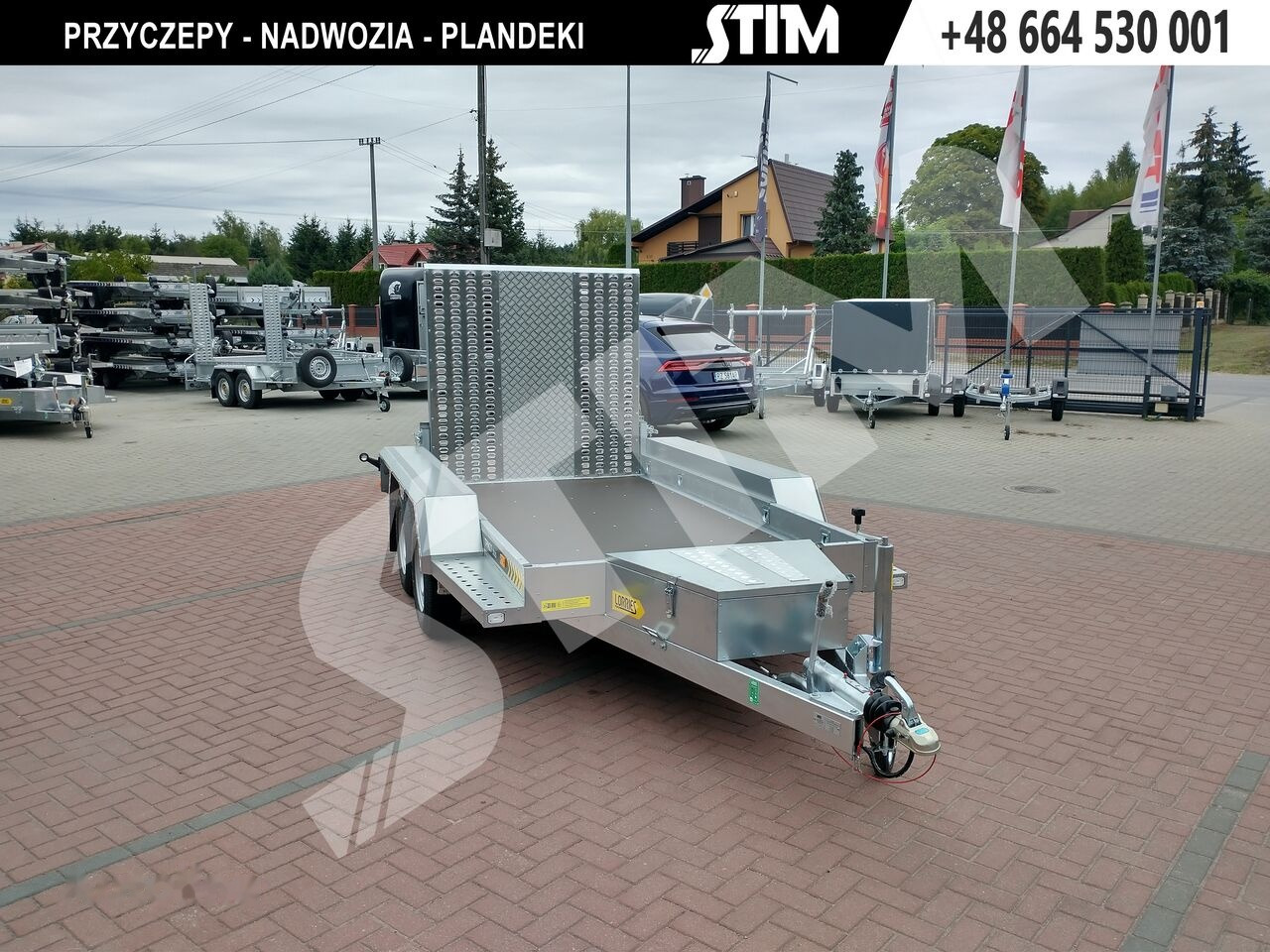 Lorries TPM27-3115 - Plant trailer: picture 4 Lorries TPM27-3115 - Plant trailer: picture 4