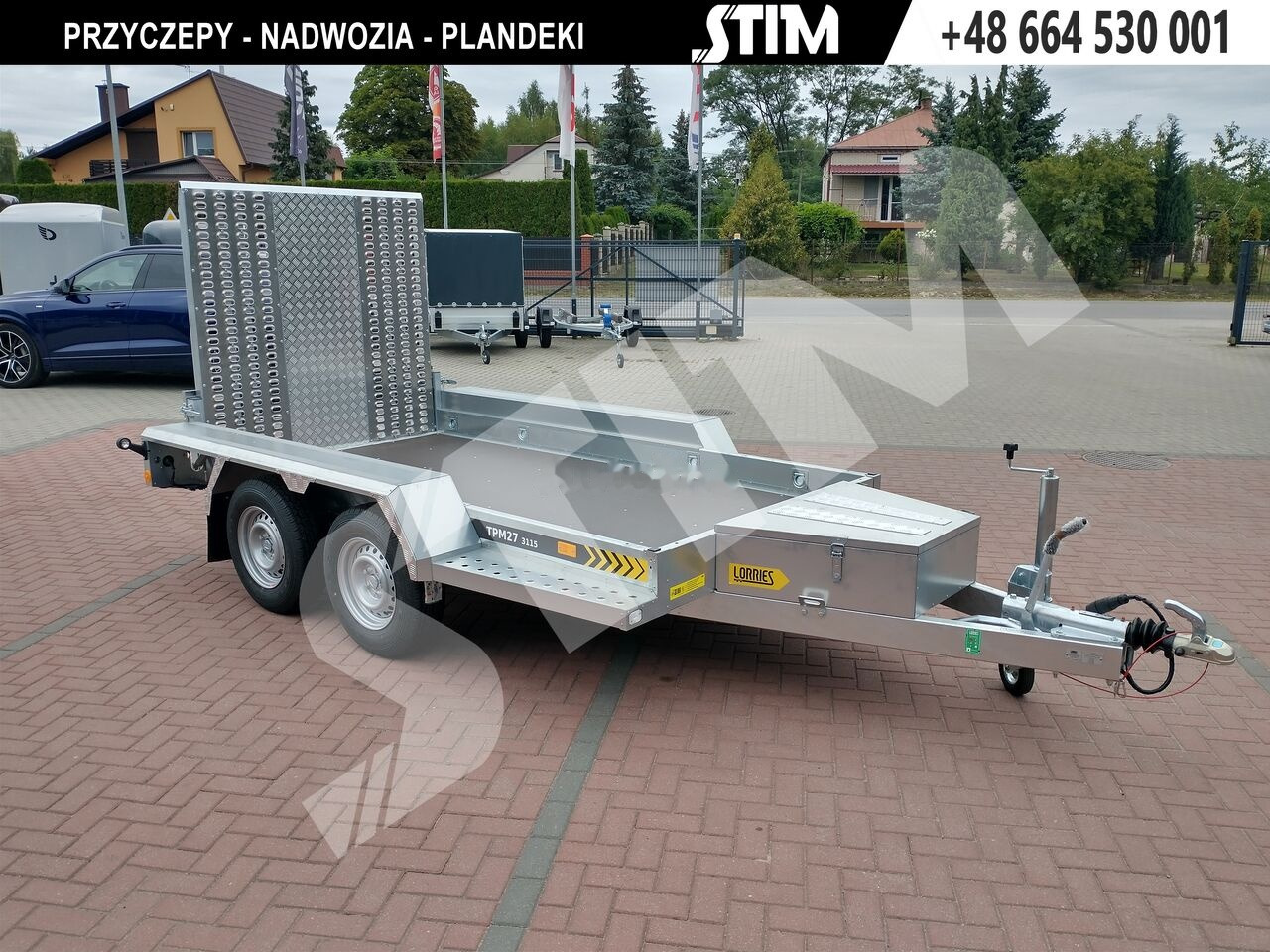 Lorries TPM27-3115 - Plant trailer: picture 5 Lorries TPM27-3115 - Plant trailer: picture 5