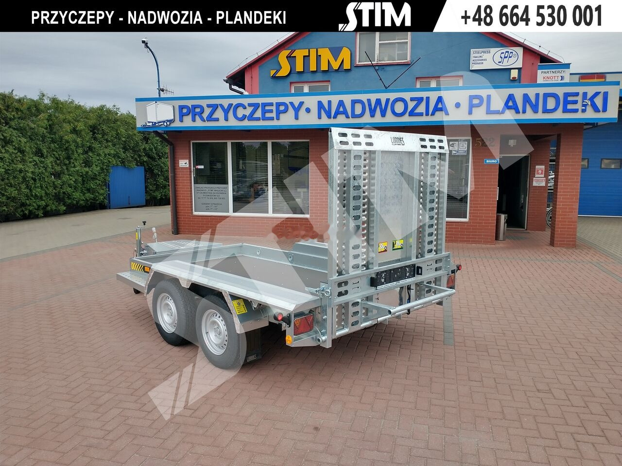 Lorries TPM27-3115 - Plant trailer: picture 1 Lorries TPM27-3115 - Plant trailer: picture 1