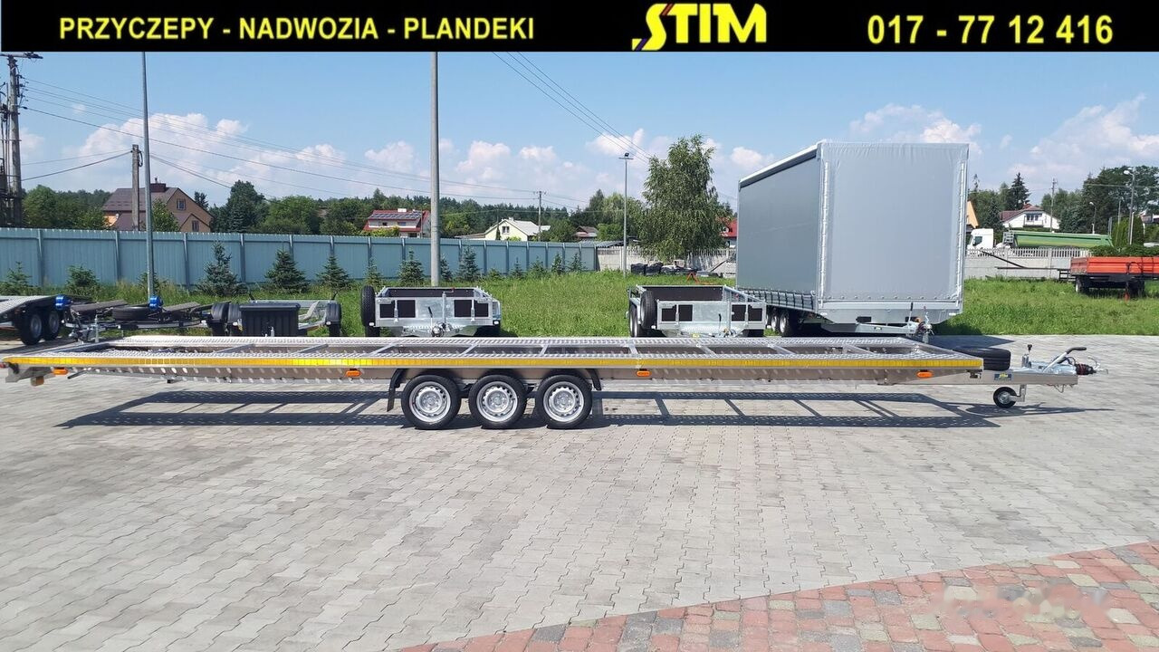 Stim L-23, ALU - Autotransporter trailer: picture 4 Stim L-23, ALU - Autotransporter trailer: picture 4