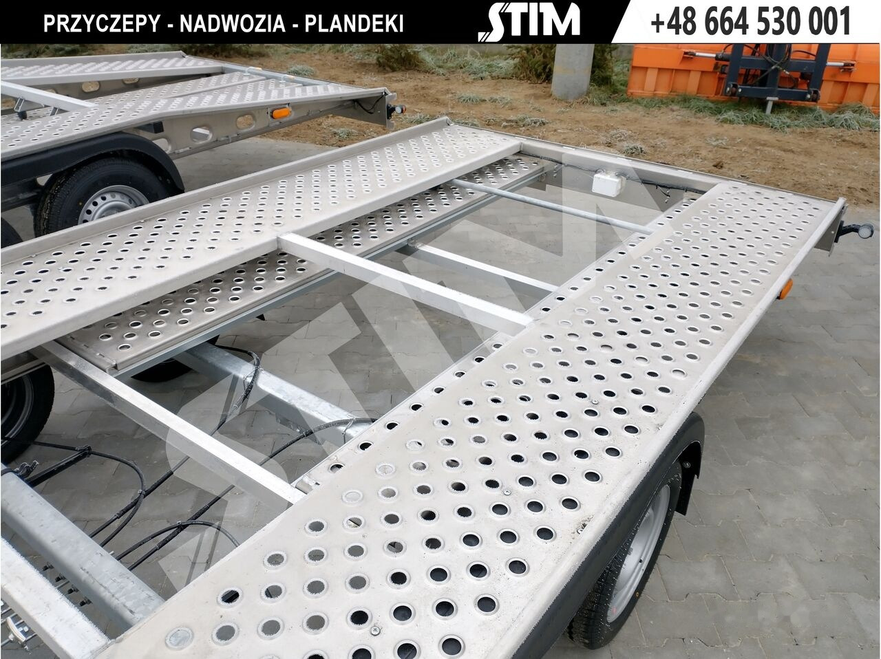 Stim L22/PP-TP/45-27A - Autotransporter trailer: picture 4 Stim L22/PP-TP/45-27A - Autotransporter trailer: picture 4