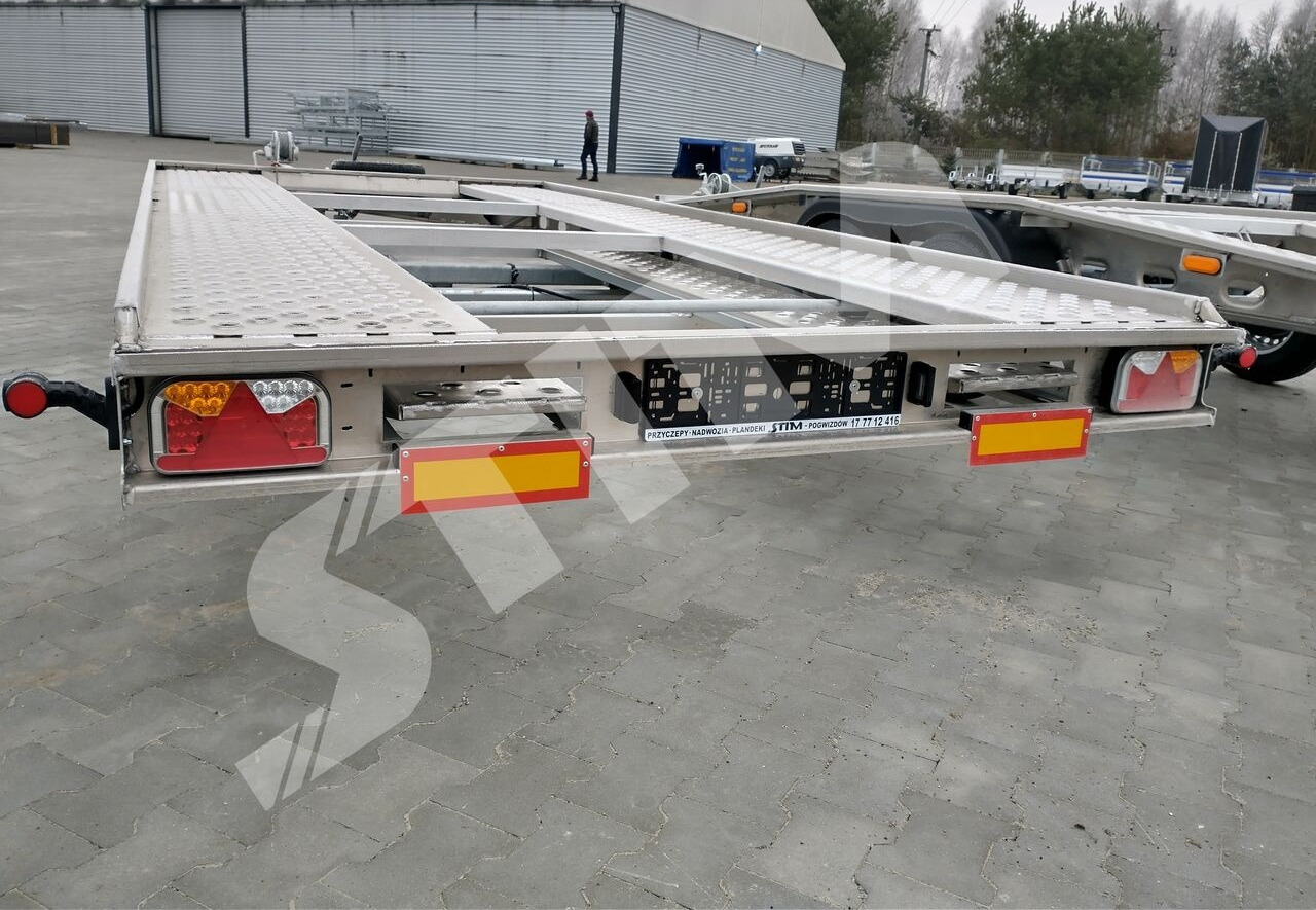 Stim L22/PP-TP/45-27A - Autotransporter trailer: picture 5 Stim L22/PP-TP/45-27A - Autotransporter trailer: picture 5