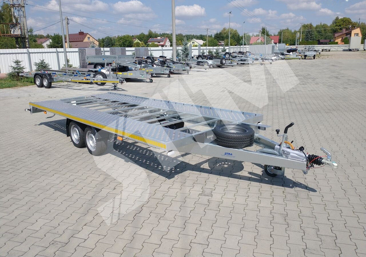 Stim L22/PP-TP/50-30S - Autotransporter trailer: picture 1 Stim L22/PP-TP/50-30S - Autotransporter trailer: picture 1