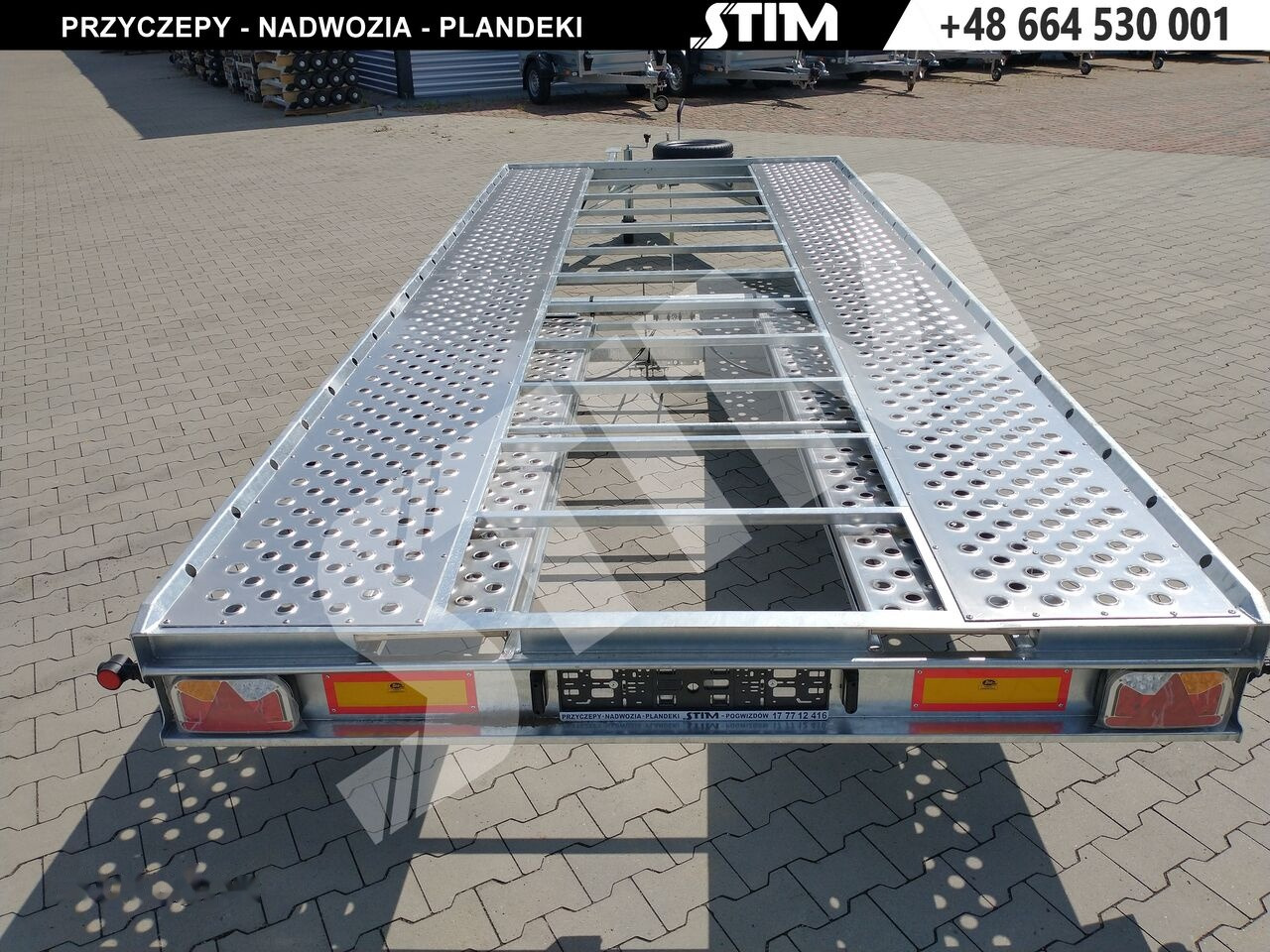 Stim L22/PP-TP/50-30S - Autotransporter trailer: picture 5 Stim L22/PP-TP/50-30S - Autotransporter trailer: picture 5