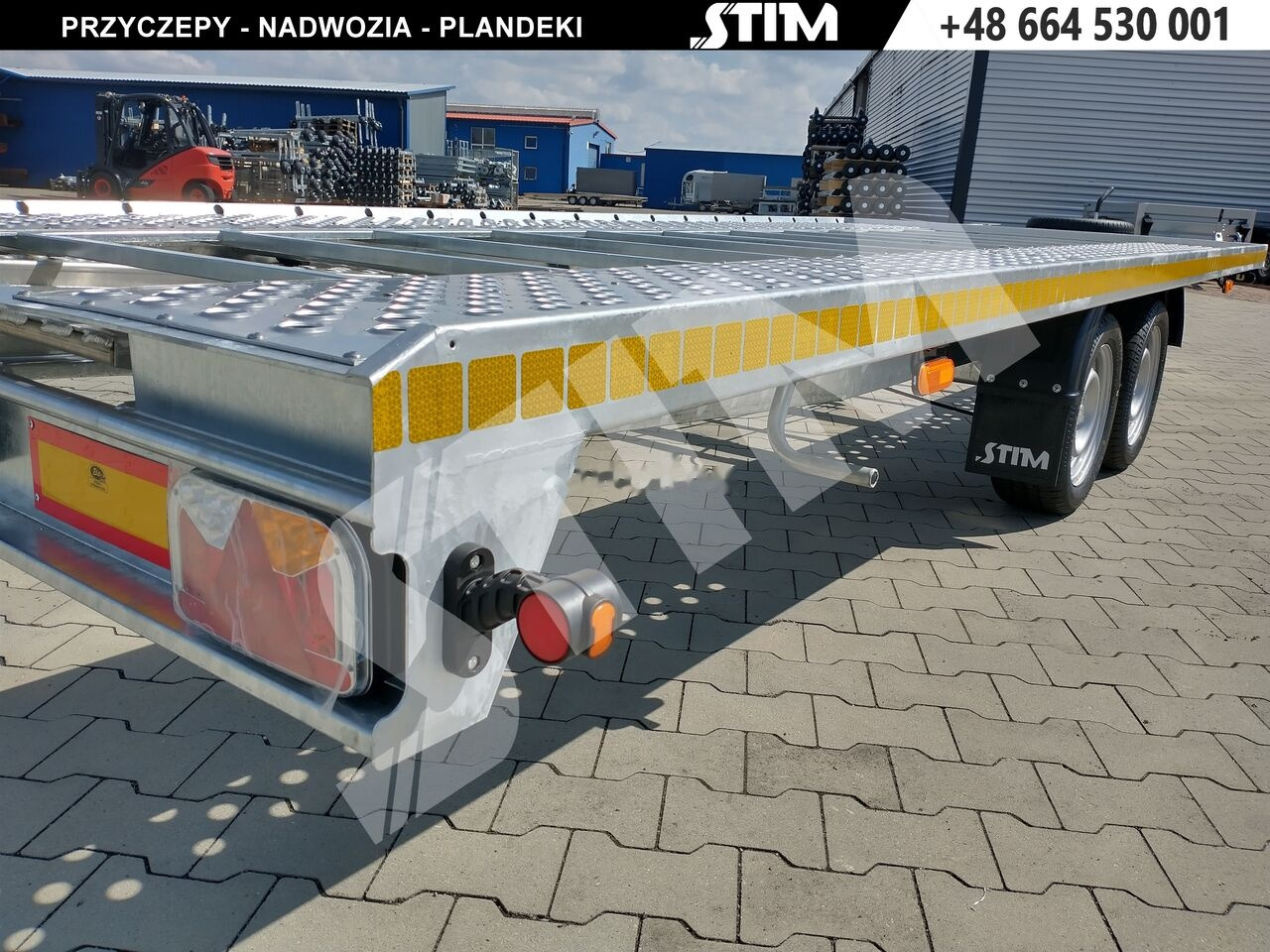 Stim L22/PP-TP/50-30S - Autotransporter trailer: picture 4 Stim L22/PP-TP/50-30S - Autotransporter trailer: picture 4