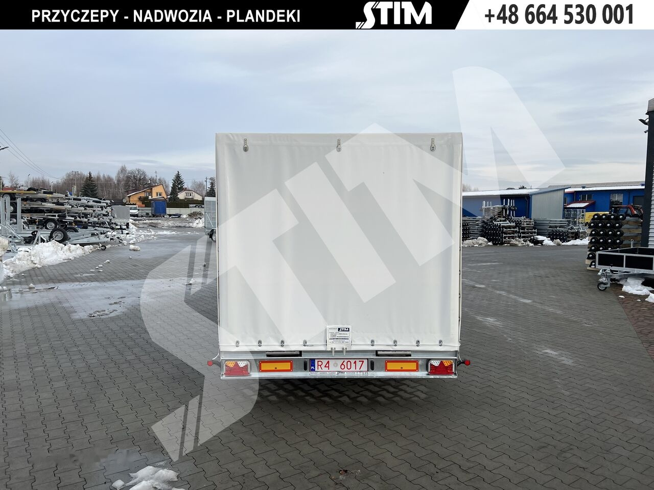 Stim L22/PP-TP/55-35S - Autotransporter trailer: picture 4 Stim L22/PP-TP/55-35S - Autotransporter trailer: picture 4