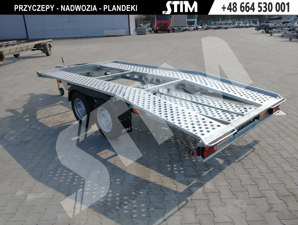 New Autotransporter trailer Stim L22/PP-TS/40-27S: picture 6