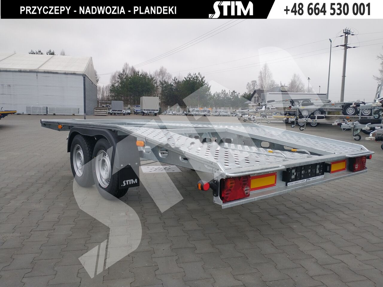 New Autotransporter trailer Stim L22/PP-TS/40-27S: picture 11