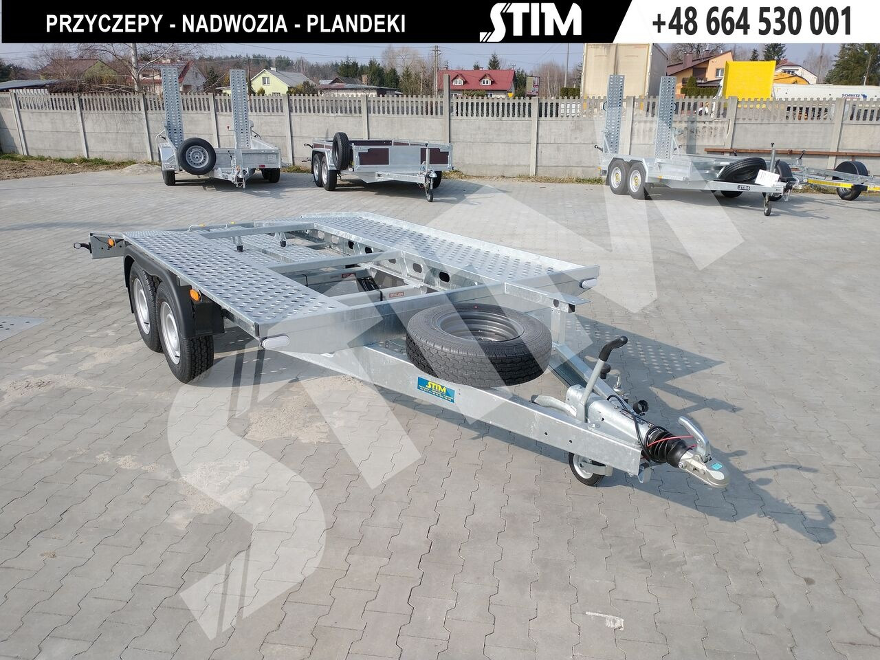 New Autotransporter trailer Stim L22/PP-TS/40-27S: picture 10