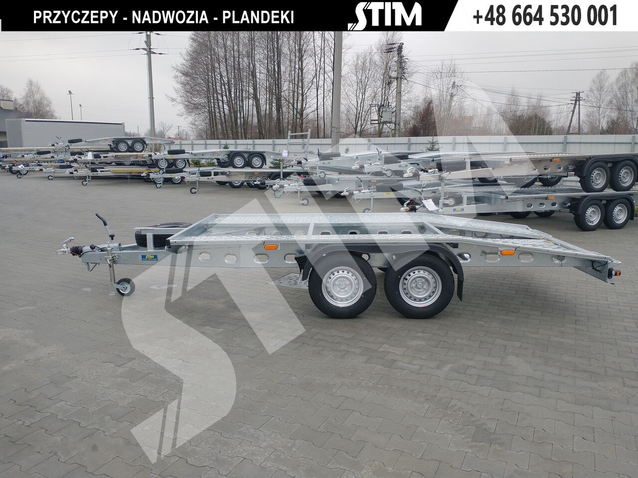 New Autotransporter trailer Stim L22/PP-TS/40-27S: picture 12