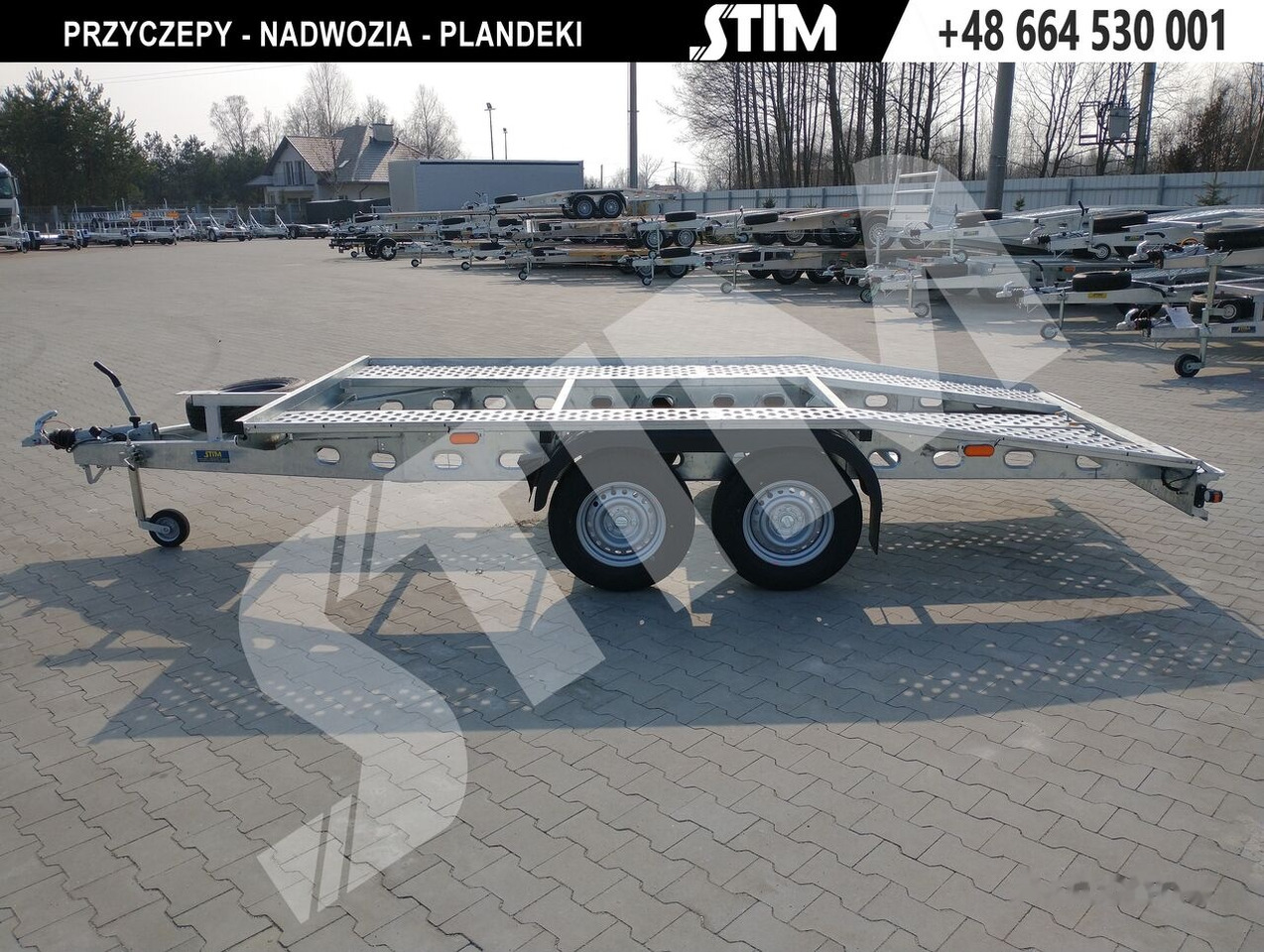 New Autotransporter trailer Stim L22/PP-TS/40-27S: picture 7