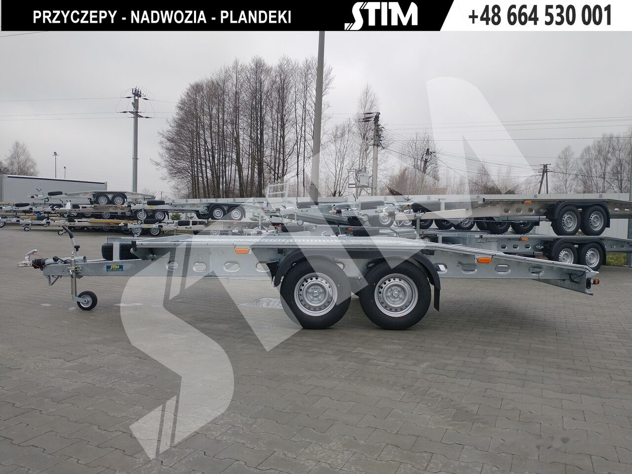 New Autotransporter trailer Stim L22/PP-TS/40-27S: picture 13