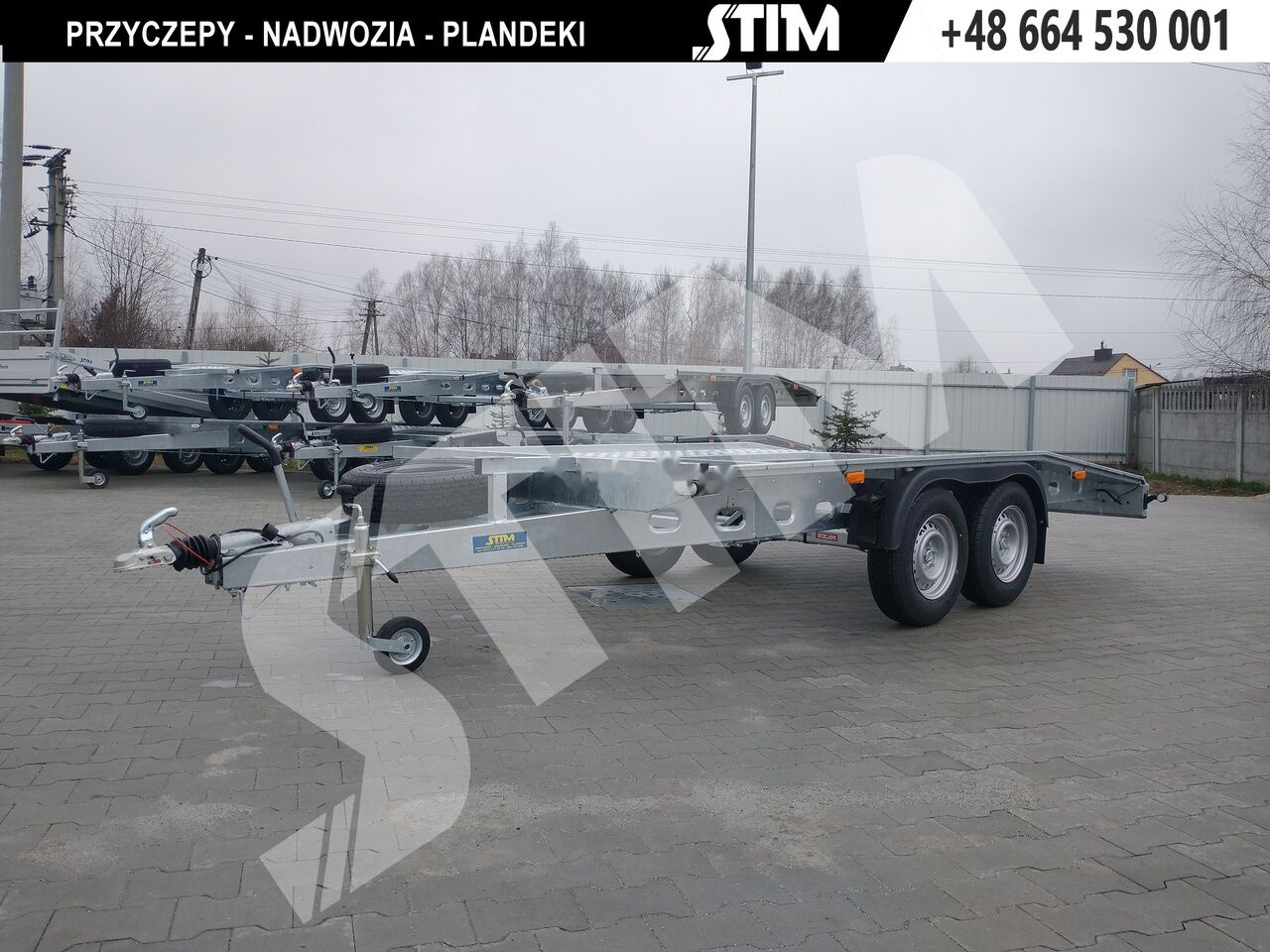 New Autotransporter trailer Stim L22/PP-TS/40-27S: picture 14