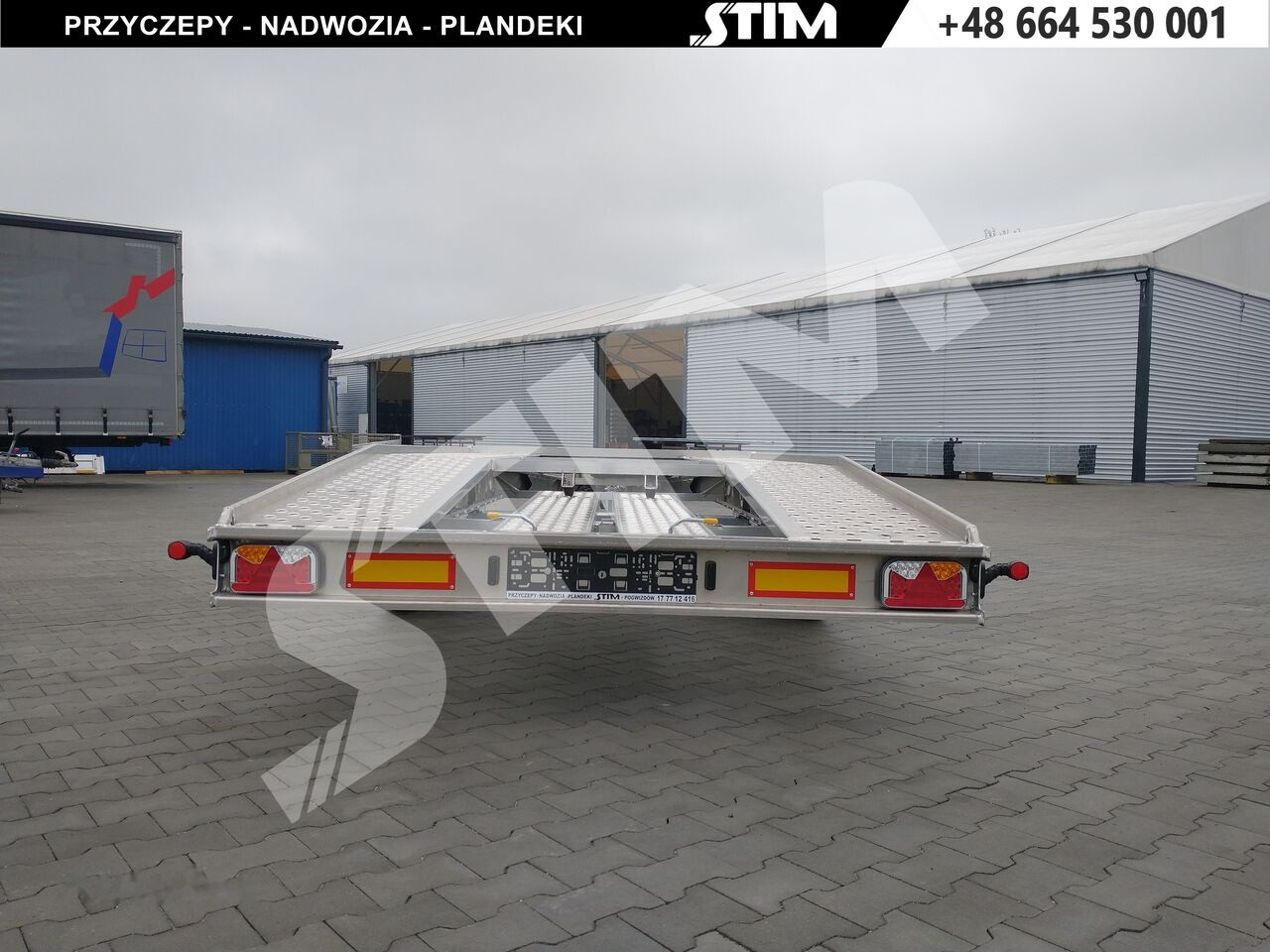 New Autotransporter trailer Stim L22/PP-TS/46-27A: picture 7