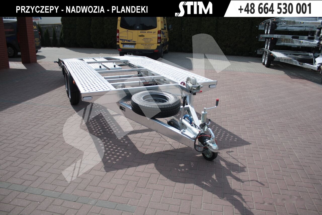 Stim L22/PP-TS/50-30S - Autotransporter trailer: picture 2 Stim L22/PP-TS/50-30S - Autotransporter trailer: picture 2