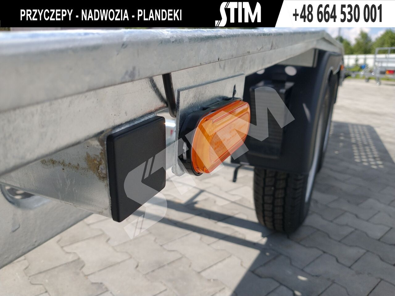 New Autotransporter trailer Stim L22/PS-TS/50-30S: picture 9