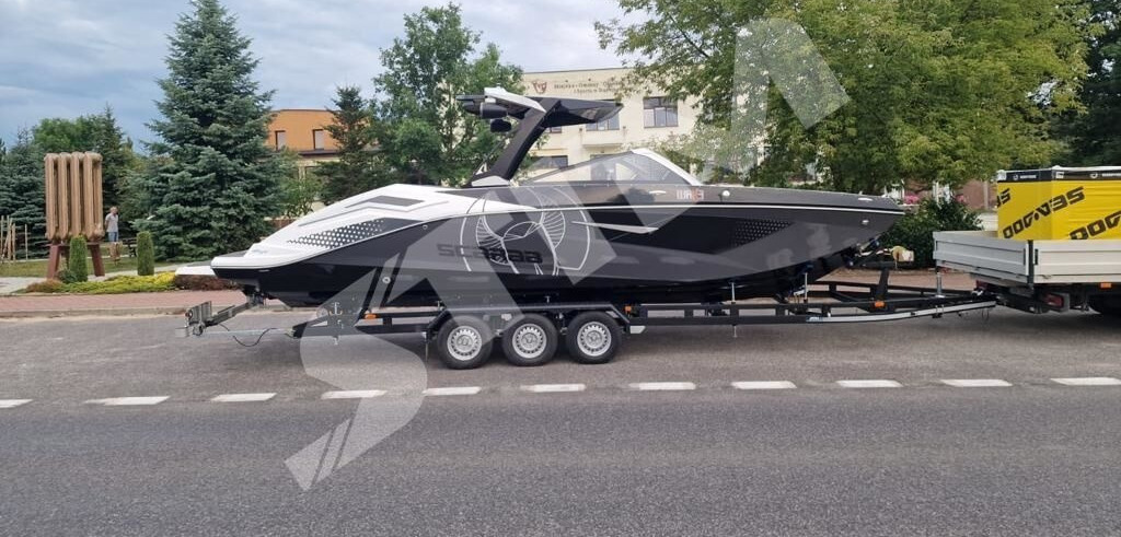 Stim L23/PŁ-ST/88-35 SCARAB - Boat trailer: picture 4 Stim L23/PŁ-ST/88-35 SCARAB - Boat trailer: picture 4
