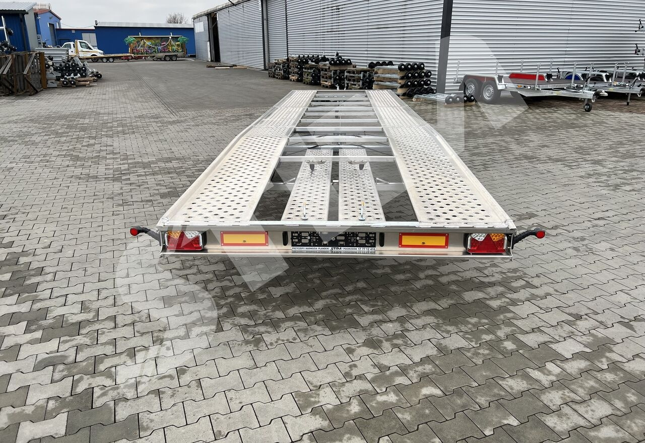 Stim L23/PP-TS/85-35A - Autotransporter trailer: picture 5 Stim L23/PP-TS/85-35A - Autotransporter trailer: picture 5