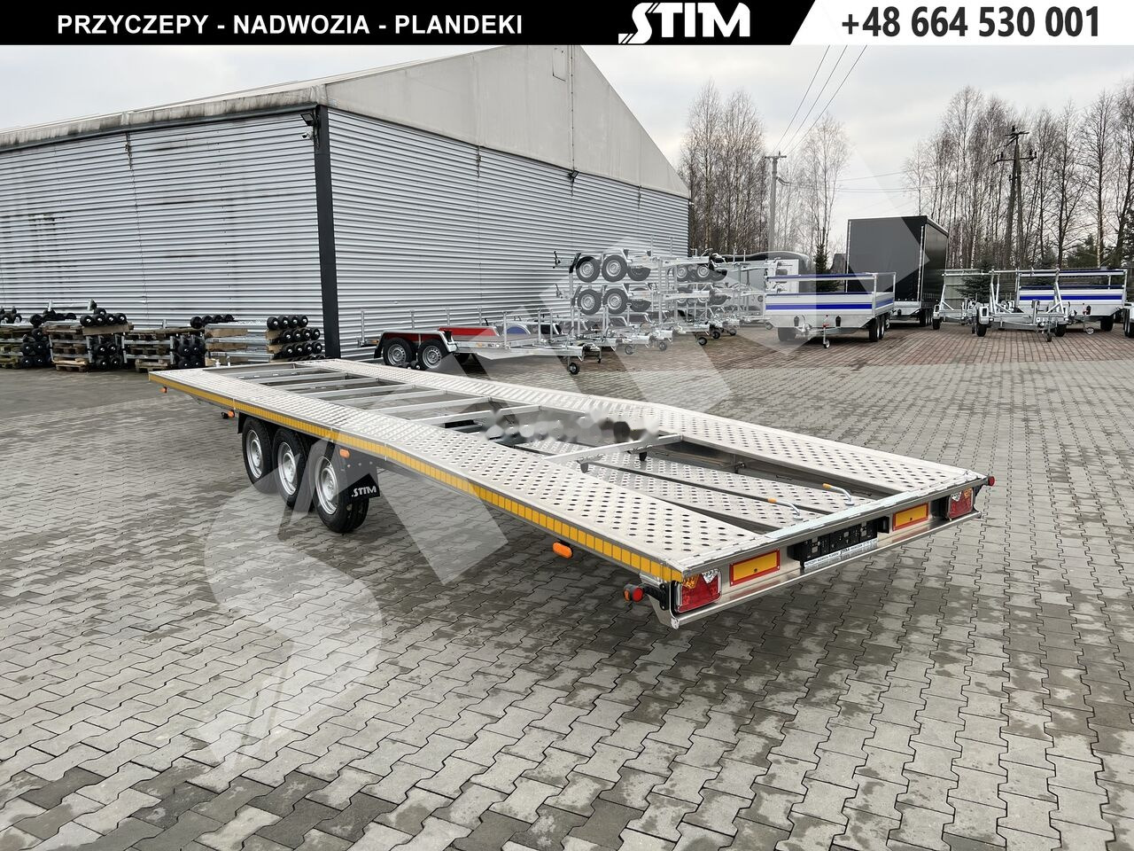 New Autotransporter trailer Stim L23/PP-TS/85-35A: picture 7