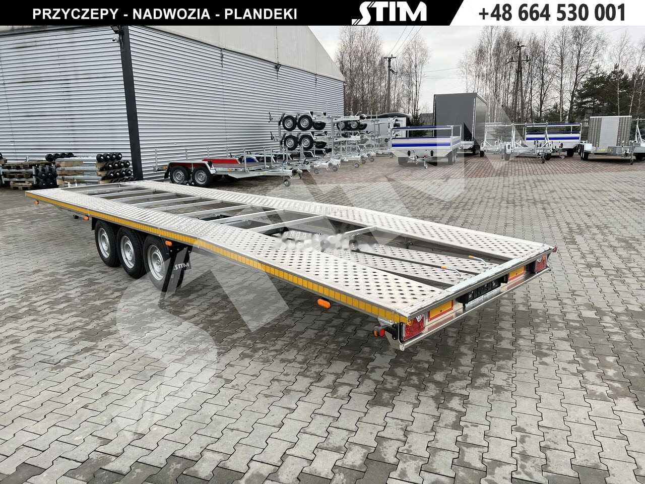 New Autotransporter trailer Stim L23/PP-TS/85-35A: picture 9