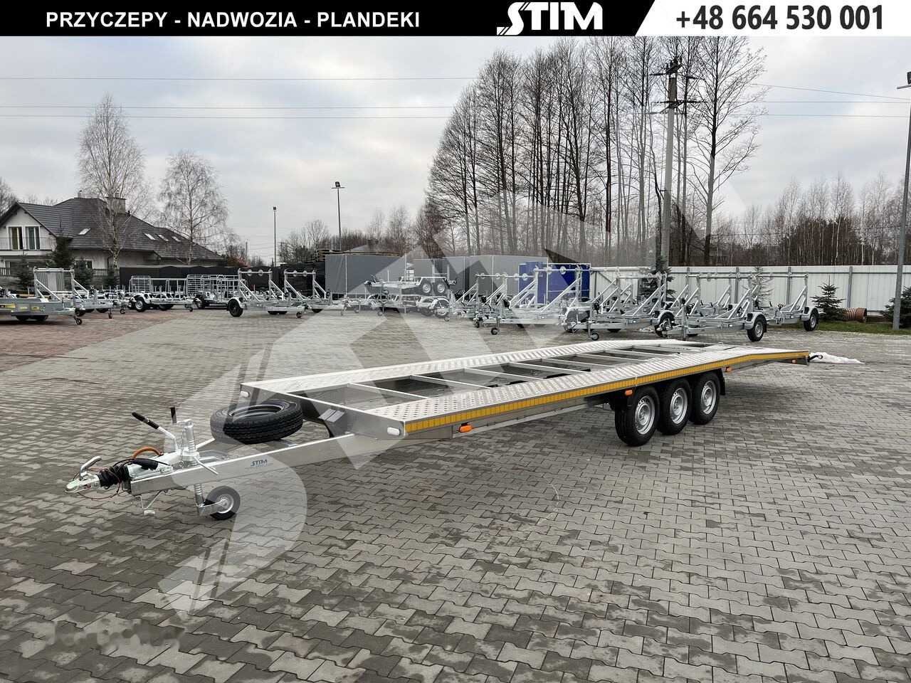 New Autotransporter trailer Stim L23/PP-TS/85-35A: picture 12