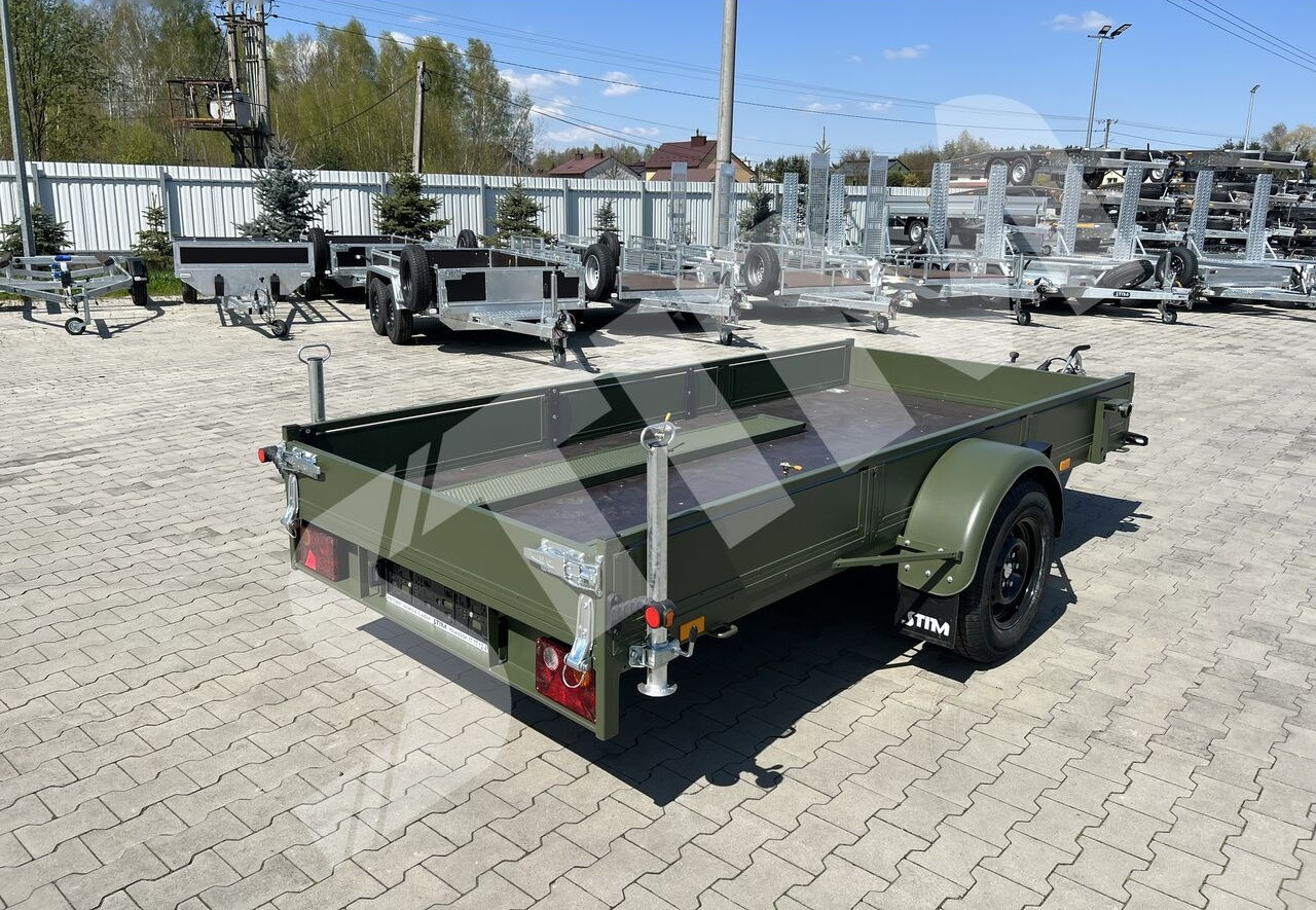 Stim S21-1,3/3515 (malowana proszkowo) - Dropside/ Flatbed trailer: picture 1 Stim S21-1,3/3515 (malowana proszkowo) - Dropside/ Flatbed trailer: picture 1
