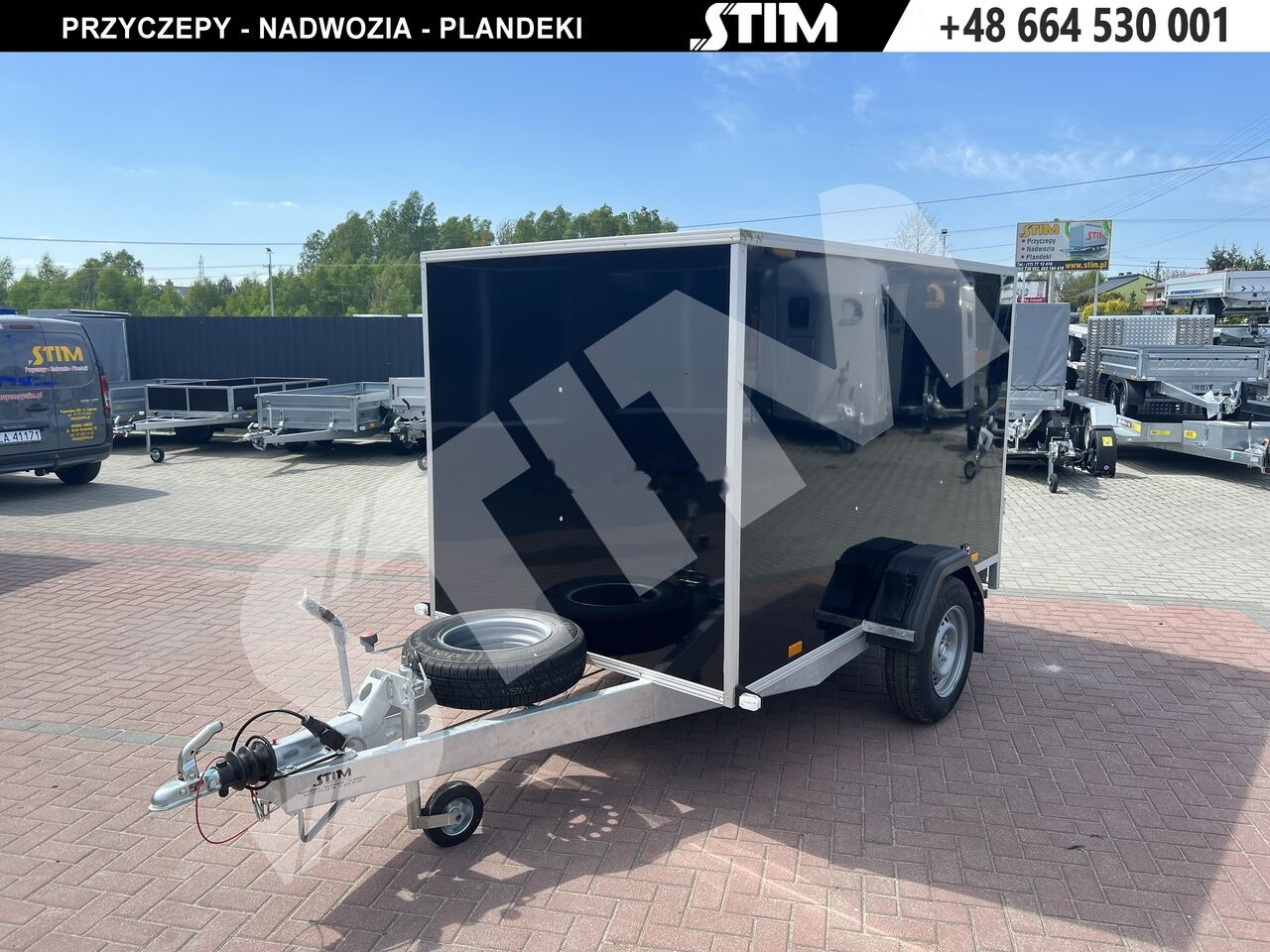 Stim S21-FR13/2515 - Closed box trailer: picture 5 Stim S21-FR13/2515 - Closed box trailer: picture 5