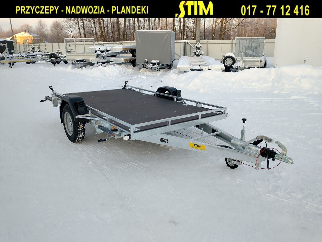 Stim S21 - Plant trailer: picture 1 Stim S21 - Plant trailer: picture 1