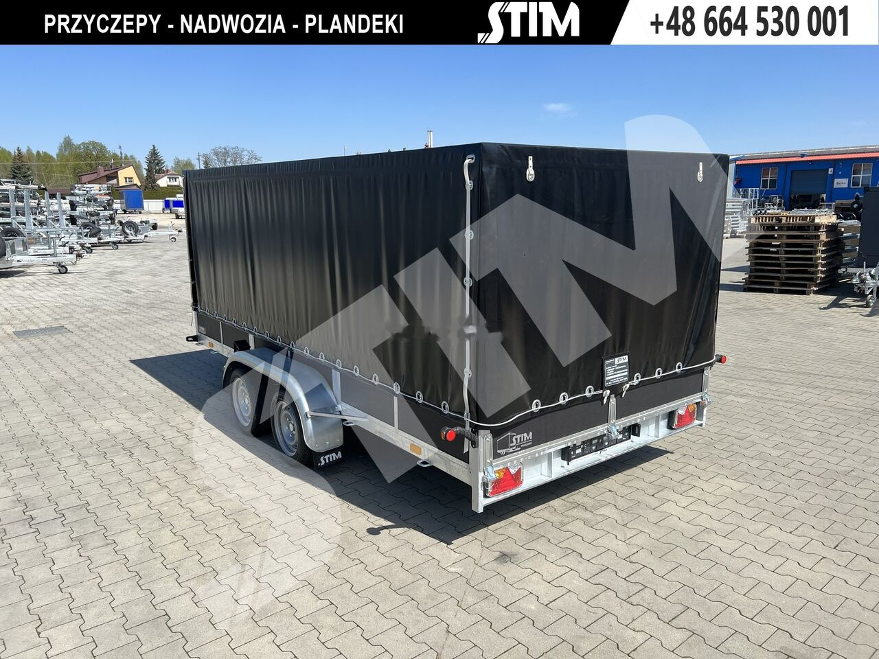 Stim S22-27/4018 - Curtainsider trailer: picture 5 Stim S22-27/4018 - Curtainsider trailer: picture 5