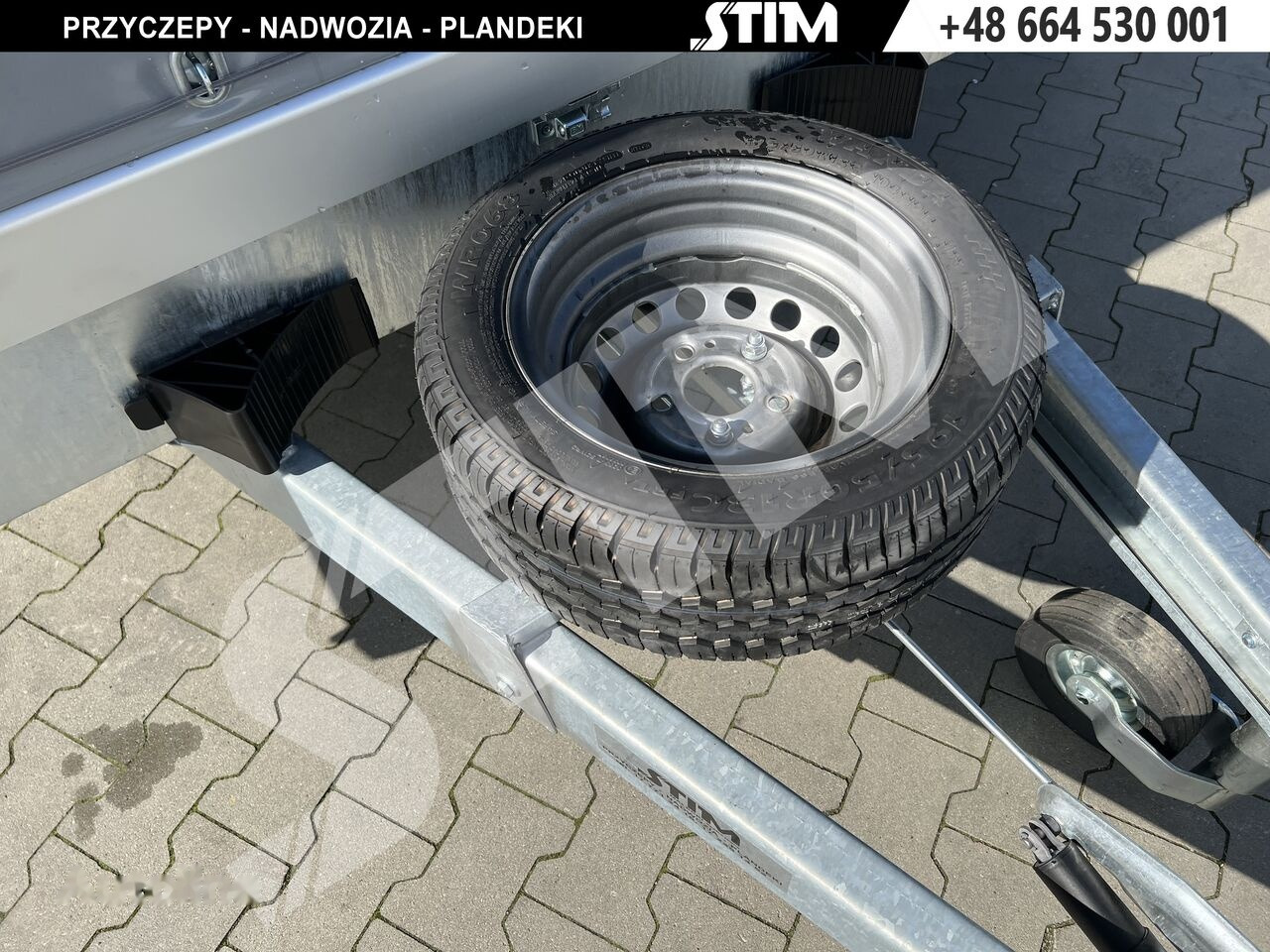 Stim S22/FR-1/27-4222 - Curtainsider trailer: picture 3 Stim S22/FR-1/27-4222 - Curtainsider trailer: picture 3