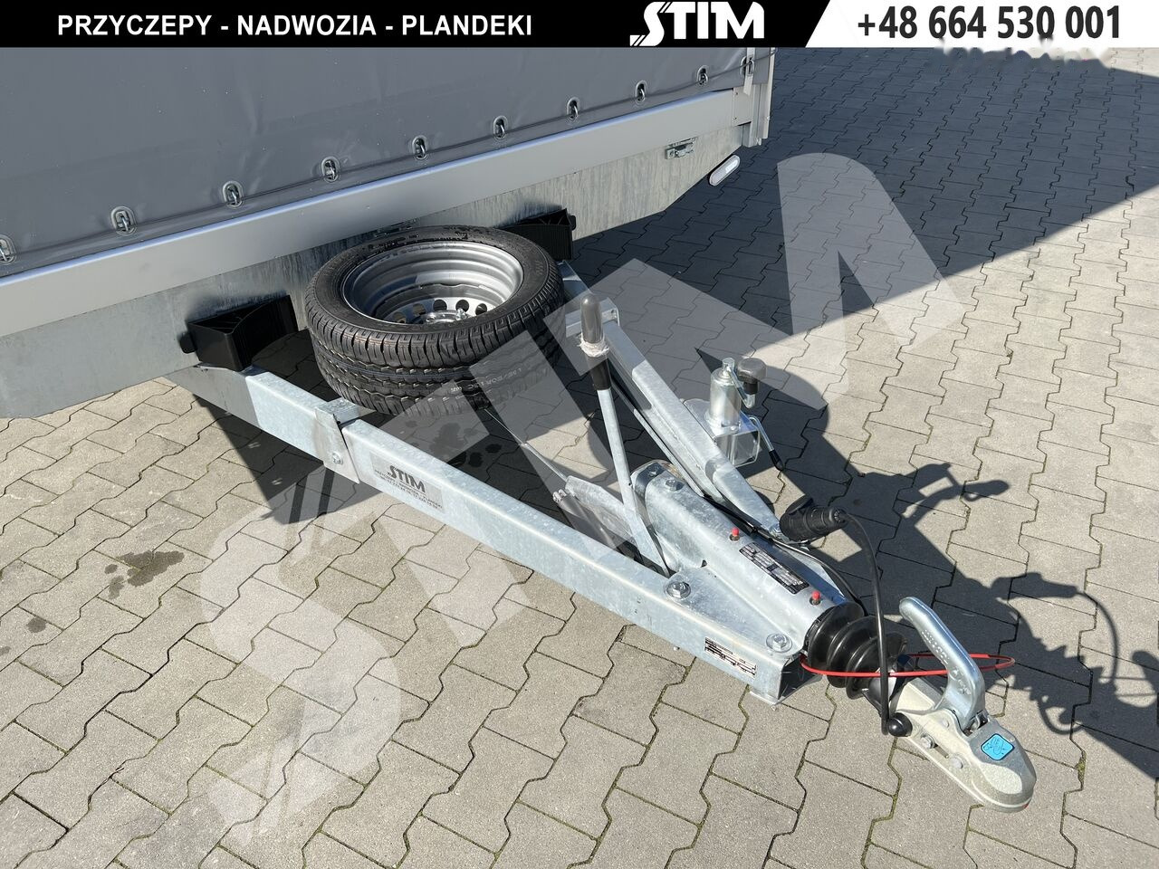 Stim S22/FR-1/27-4222 - Curtainsider trailer: picture 2 Stim S22/FR-1/27-4222 - Curtainsider trailer: picture 2