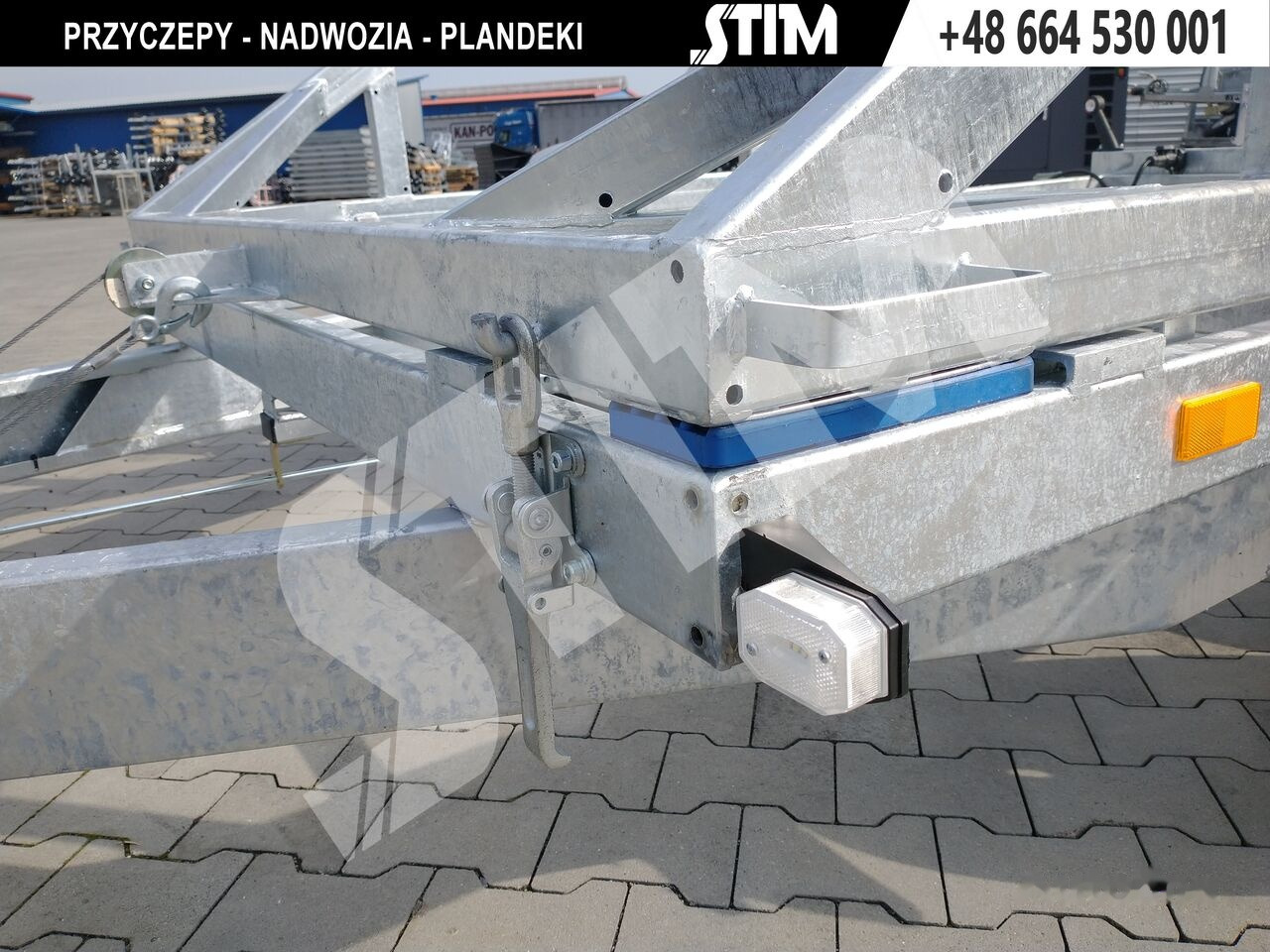New Cable drum trailer Stim S22/KB-27WR: picture 12