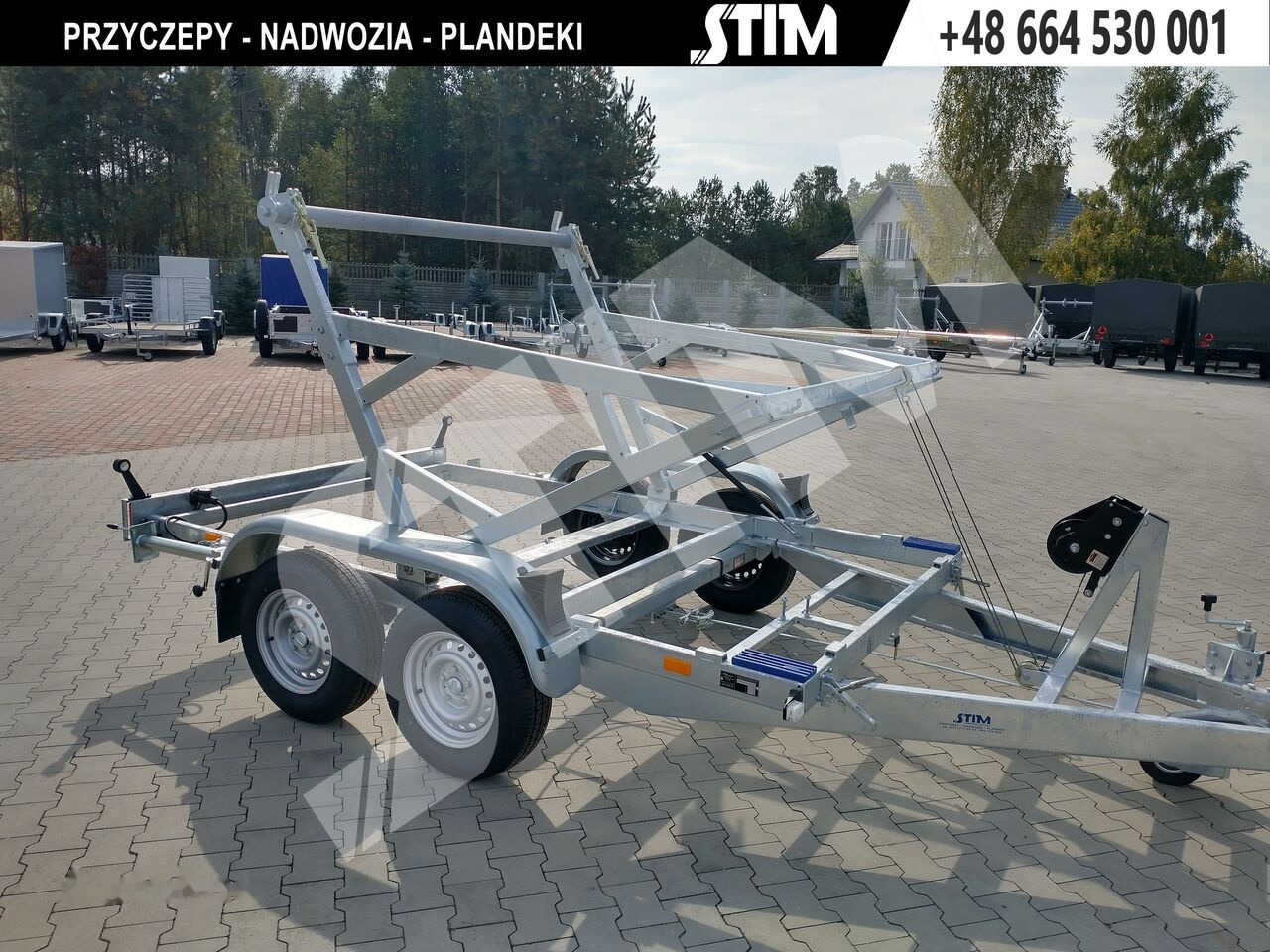 New Cable drum trailer Stim S22/KB-27WR: picture 16