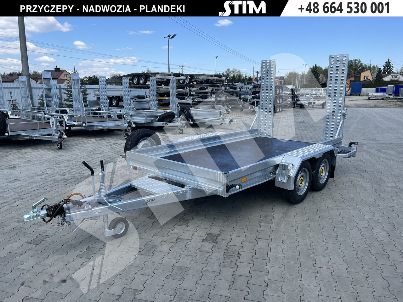 Stim S22/KP-KN/35-35 - Plant trailer: picture 2 Stim S22/KP-KN/35-35 - Plant trailer: picture 2