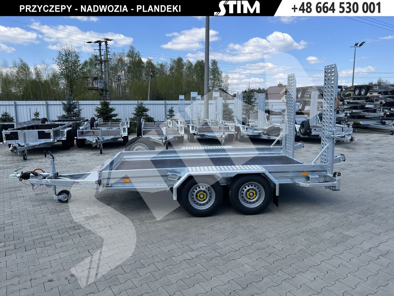 Stim S22/KP-KN/35-35 - Plant trailer: picture 3 Stim S22/KP-KN/35-35 - Plant trailer: picture 3
