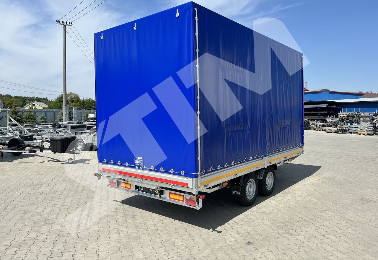 Stim S22/ST/27-4222 - Curtainsider trailer: picture 1 Stim S22/ST/27-4222 - Curtainsider trailer: picture 1