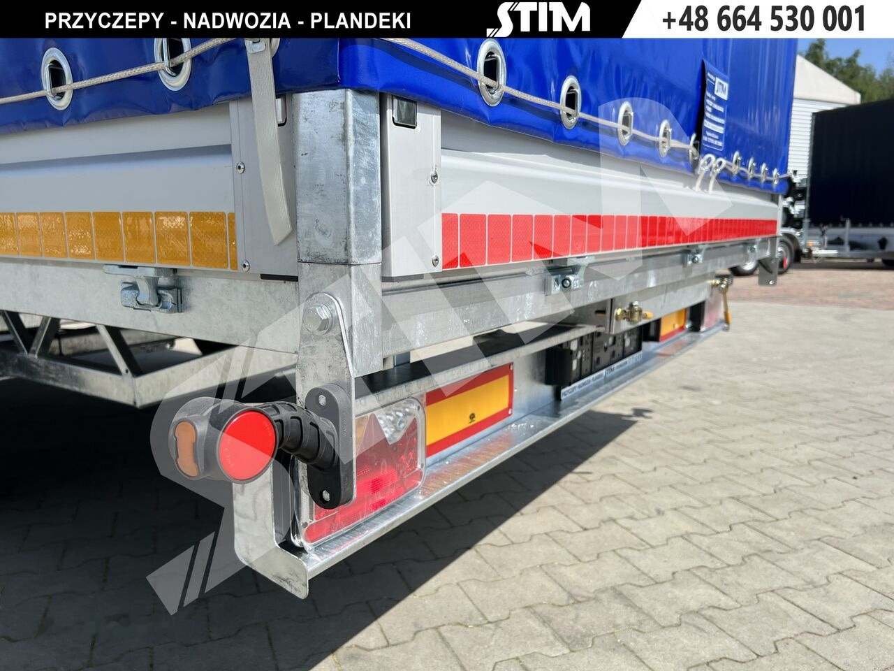 Stim S22/ST/27-4222 - Curtainsider trailer: picture 4 Stim S22/ST/27-4222 - Curtainsider trailer: picture 4