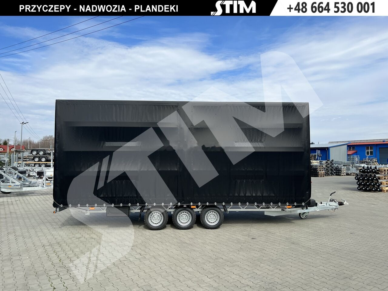 Stim S23/FR-1/35-6223 - Curtainsider trailer: picture 1 Stim S23/FR-1/35-6223 - Curtainsider trailer: picture 1