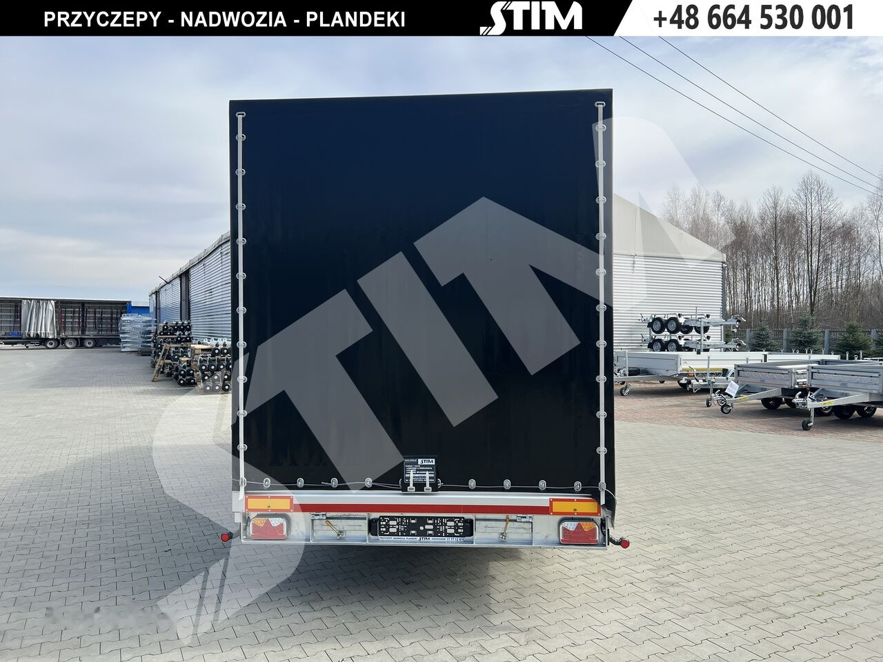 Stim S23/FR-1/35-6223 - Curtainsider trailer: picture 3 Stim S23/FR-1/35-6223 - Curtainsider trailer: picture 3
