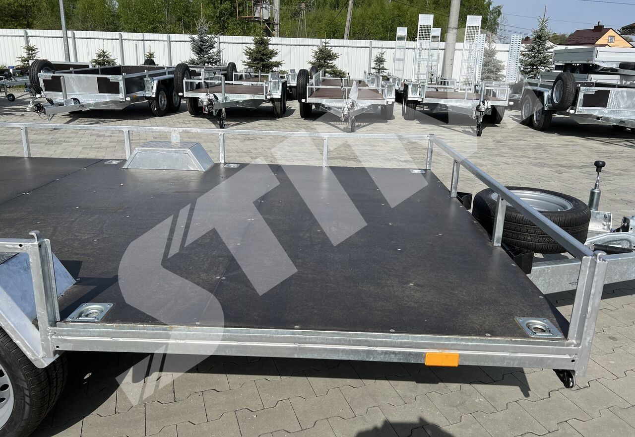 New Dropside/ Flatbed trailer Stim STIM S21-13/3622 Przyczpa pod 2 quady: picture 14