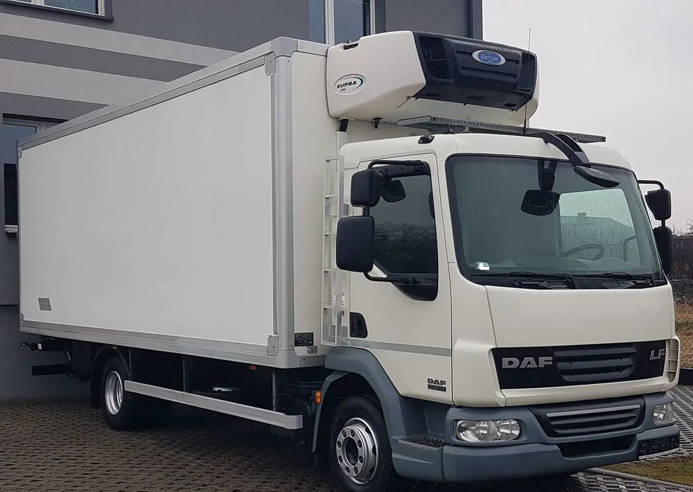 DAF LF 45.180 WINDA CHŁODNIA 15EP 6,20x2,45x2,19 KLIMA - Refrigerator truck: picture 1 DAF LF 45.180 WINDA CHŁODNIA 15EP 6,20x2,45x2,19 KLIMA - Refrigerator truck: picture 1